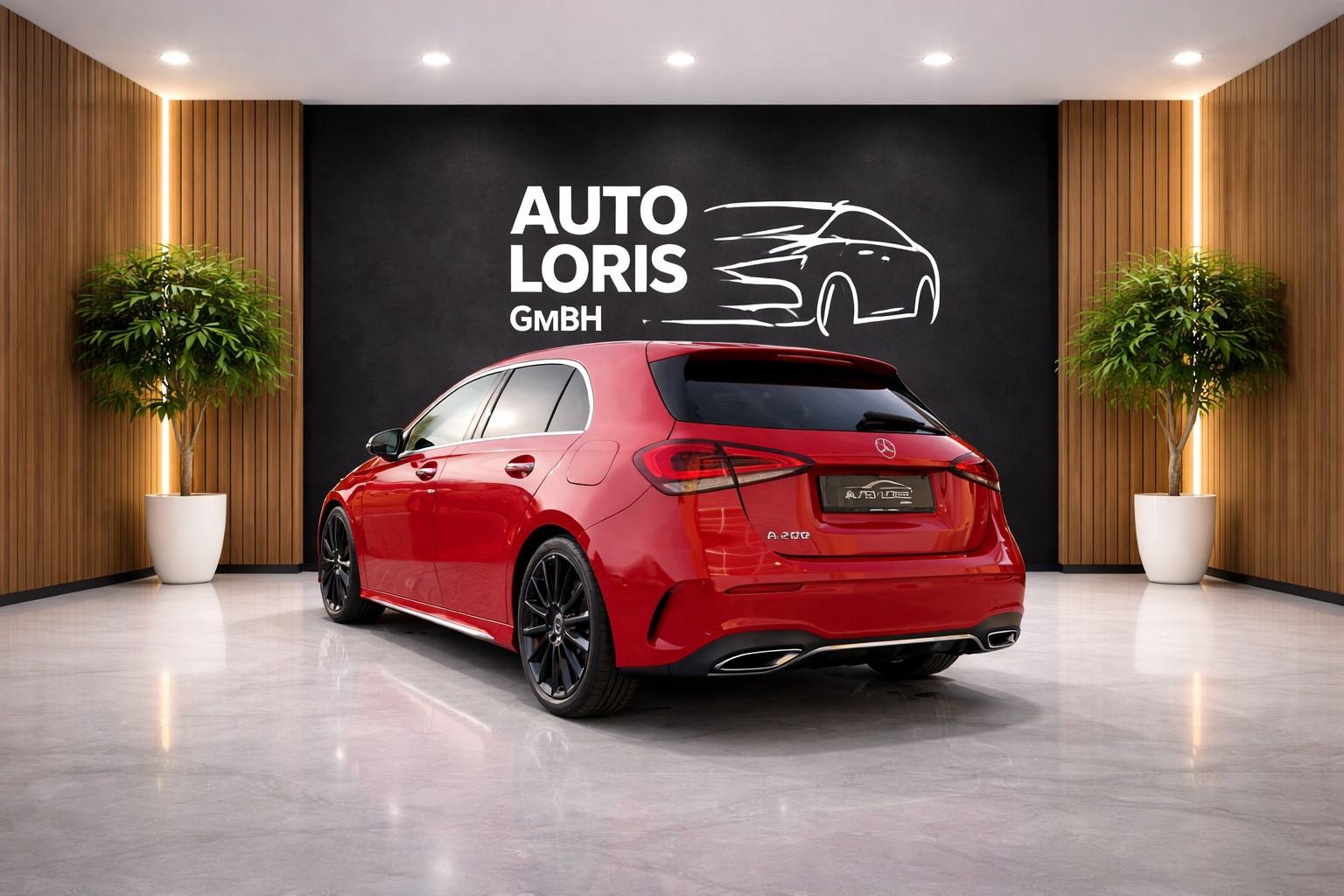 MERCEDES-BENZ A 200 AMG Line 7G-DCT-image-5