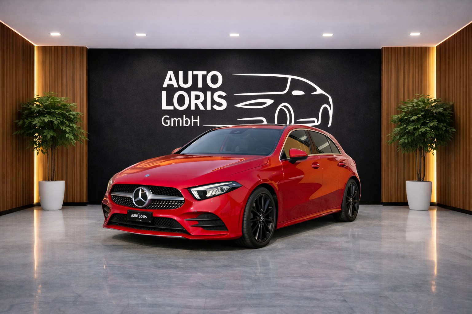 MERCEDES-BENZ A 200 AMG Line 7G-DCT