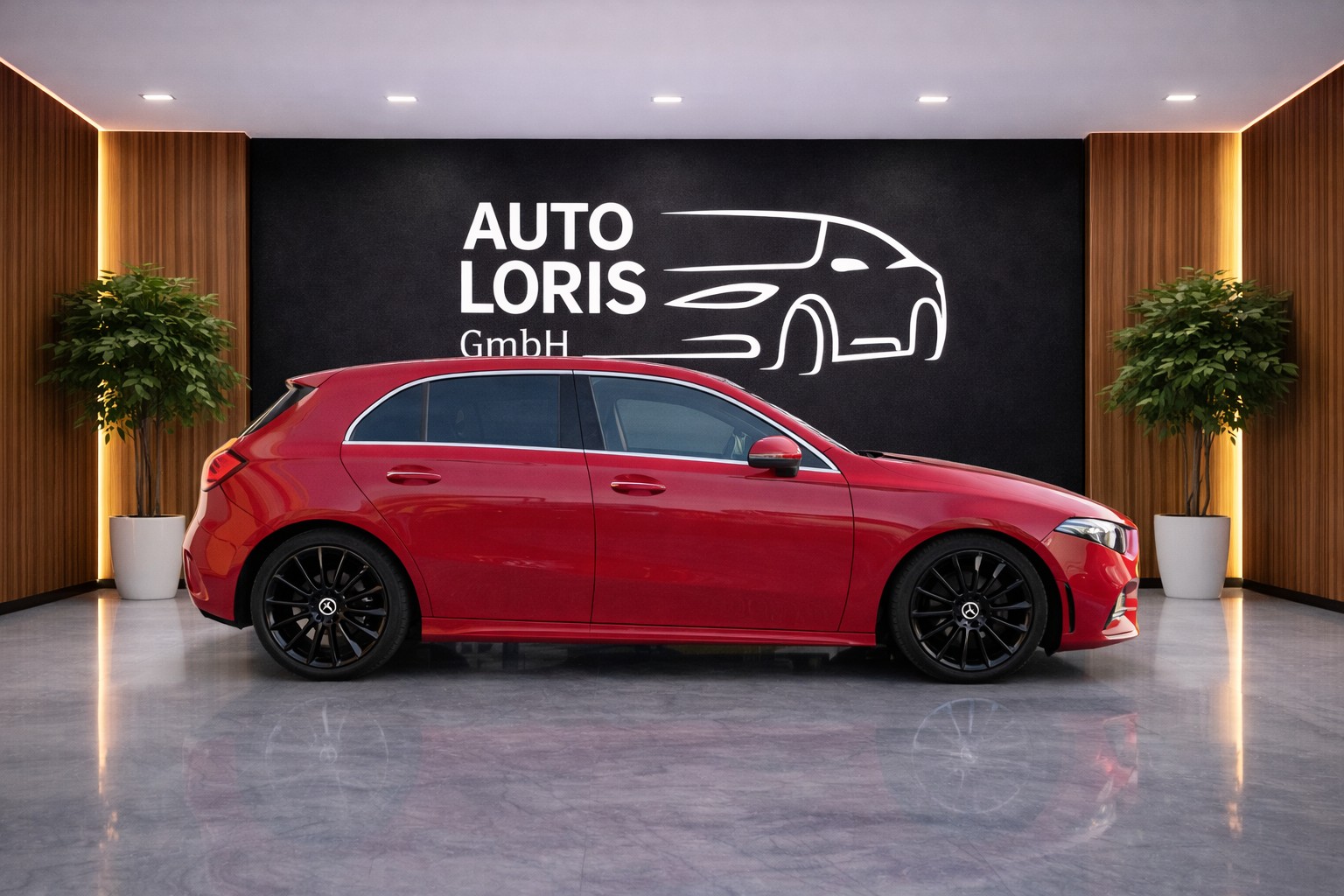 MERCEDES-BENZ A 200 AMG Line 7G-DCT-image-3