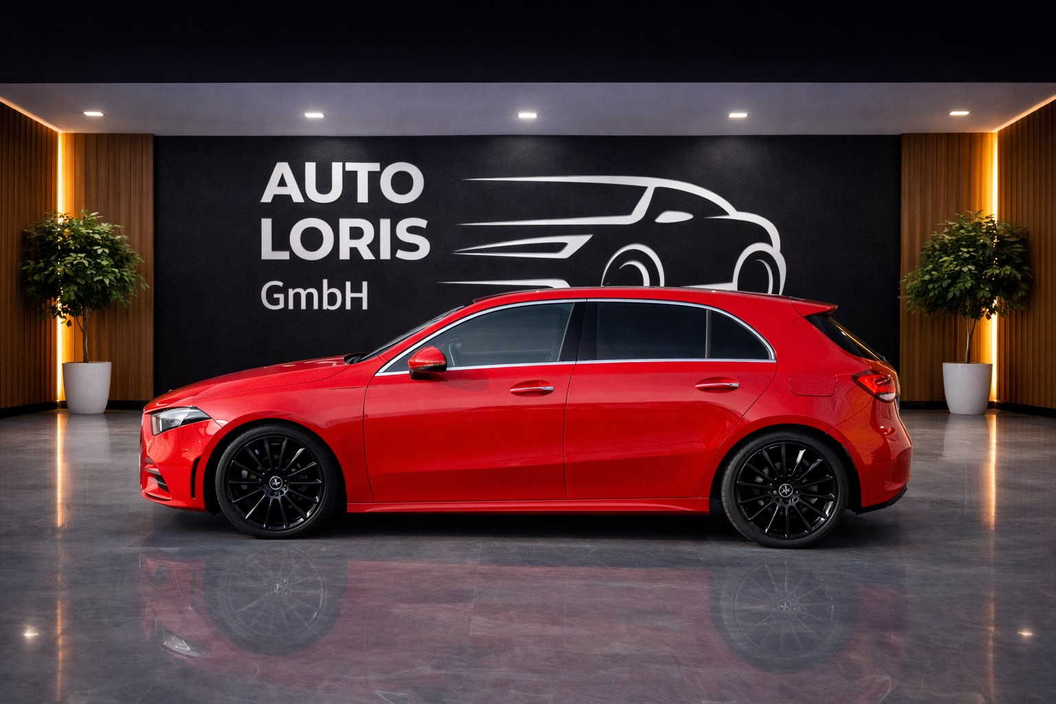 MERCEDES-BENZ A 200 AMG Line 7G-DCT-image-4