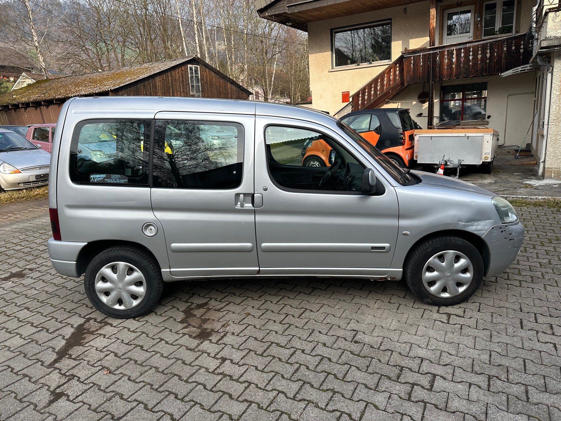 CITROEN Berlingo 1.6 16V X-TR FIXPREIS-image-7