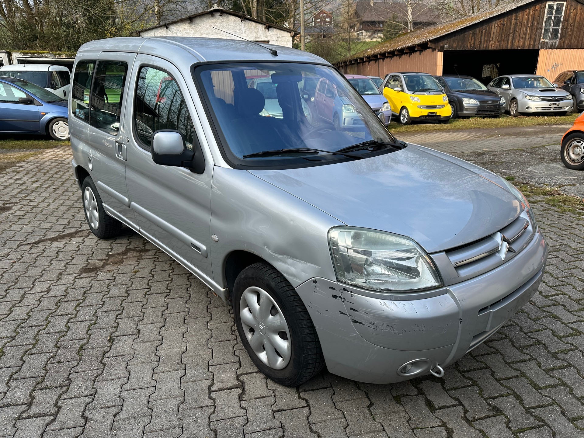 CITROEN Berlingo 1.6 16V X-TR FIXPREIS-image-4