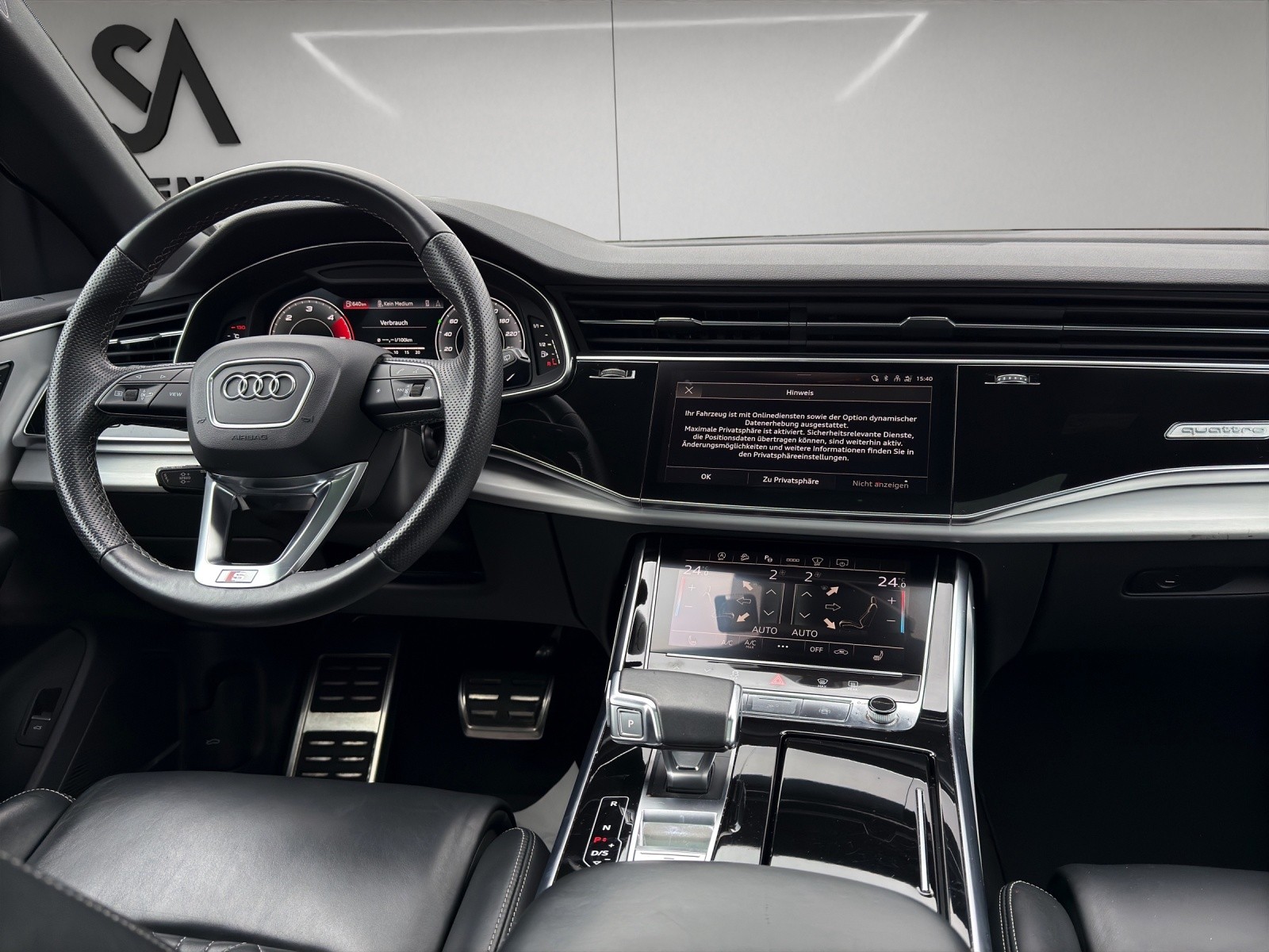 AUDI Q8 50 TDI Black Edition quattro tiptronic-image-13