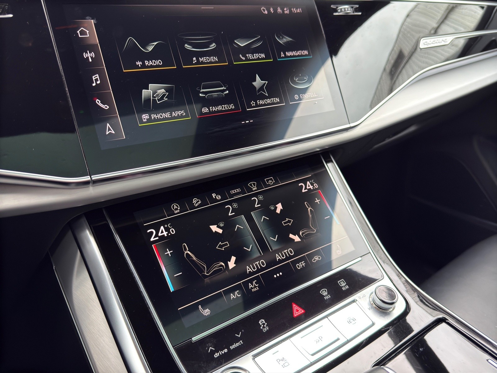 AUDI Q8 50 TDI Black Edition quattro tiptronic-image-17
