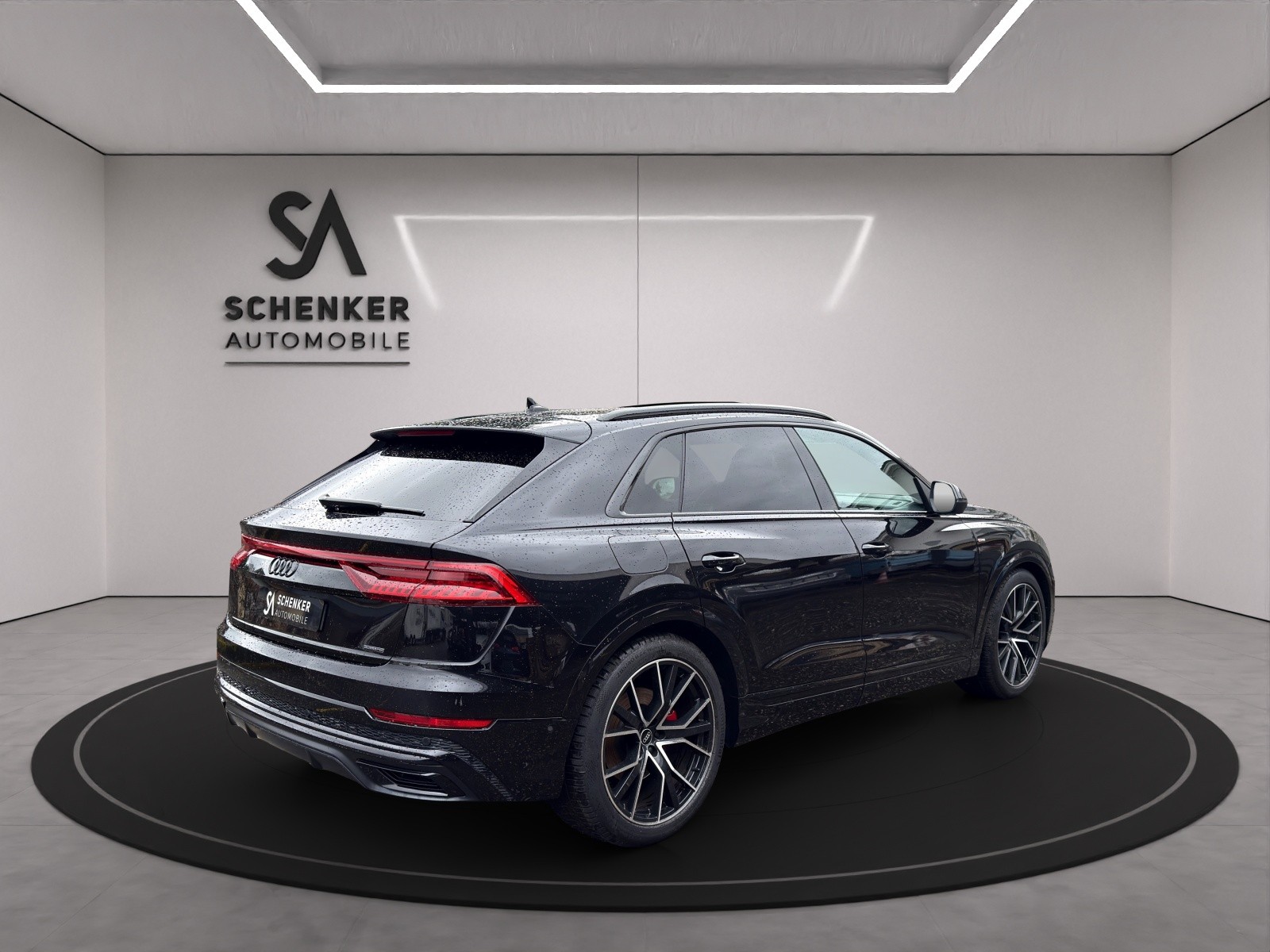 AUDI Q8 50 TDI Black Edition quattro tiptronic-image-4
