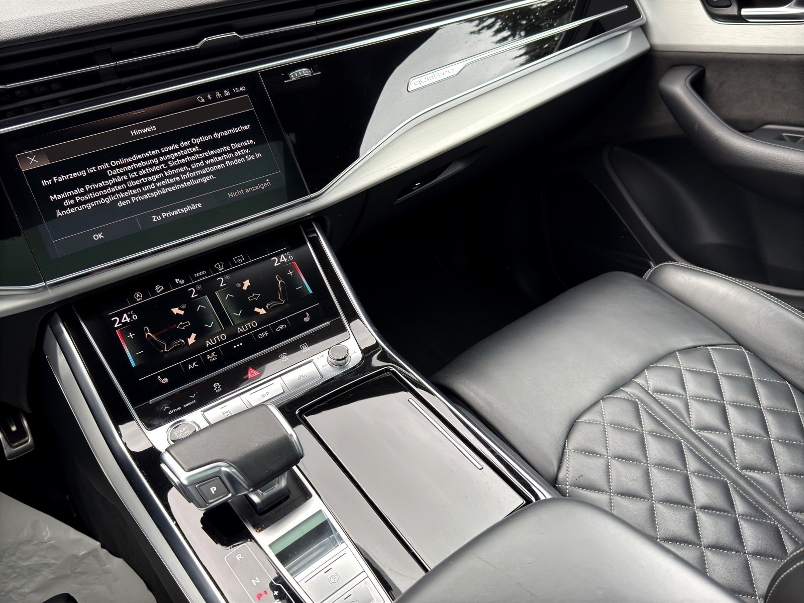 AUDI Q8 50 TDI Black Edition quattro tiptronic-image-14