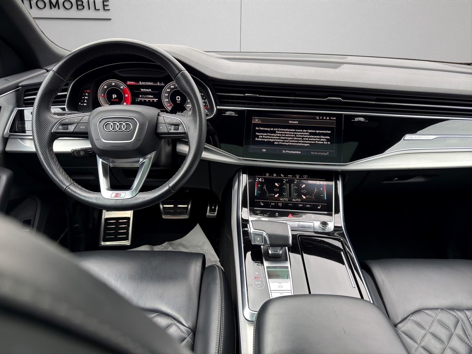 AUDI Q8 50 TDI Black Edition quattro tiptronic-image-12