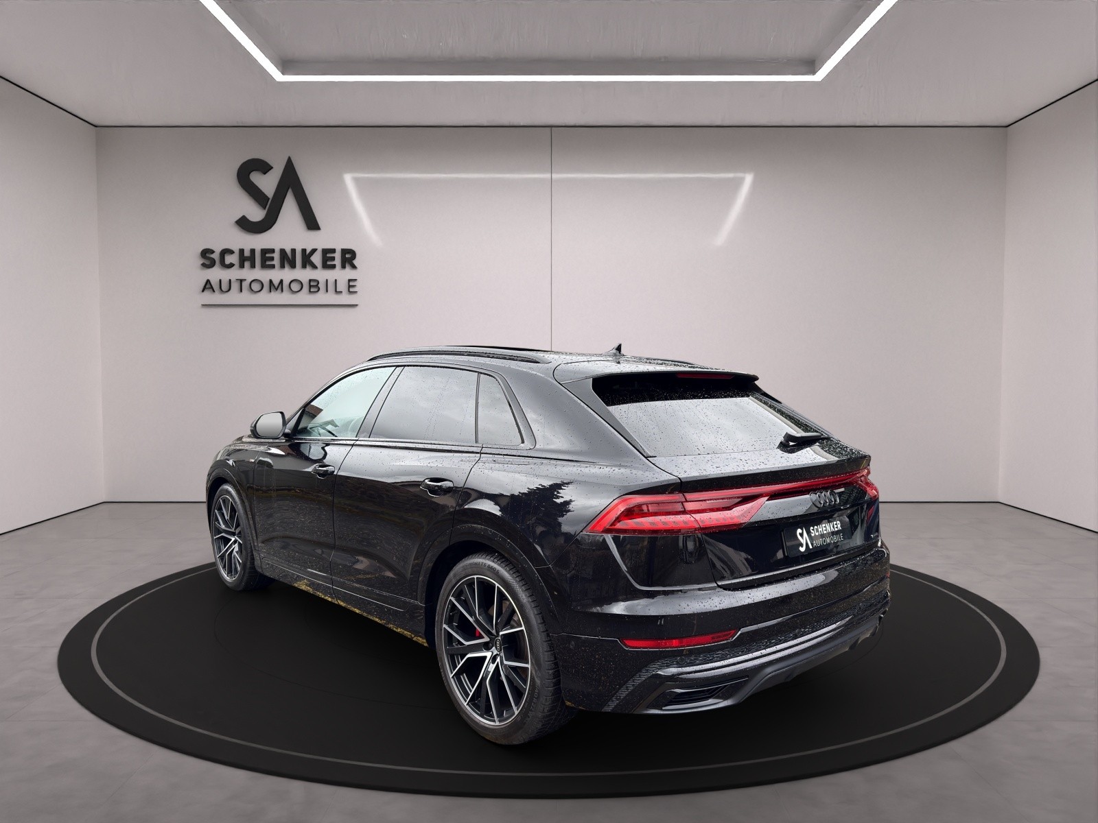 AUDI Q8 50 TDI Black Edition quattro tiptronic-showroom-element-2