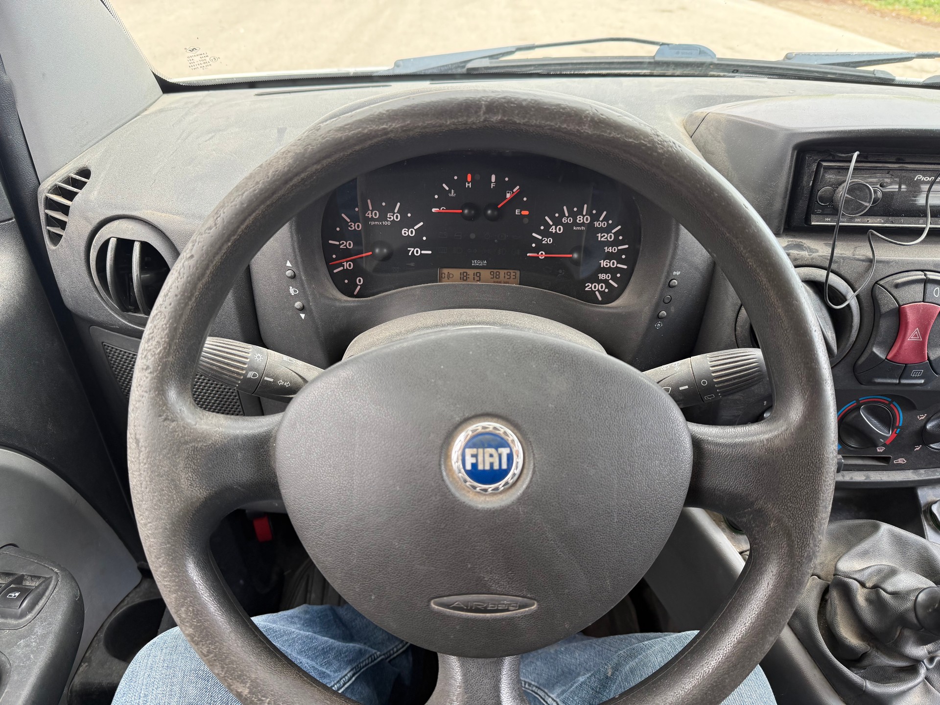 FIAT Doblò 1.6 Narural Power Cargo Swiss-image-10