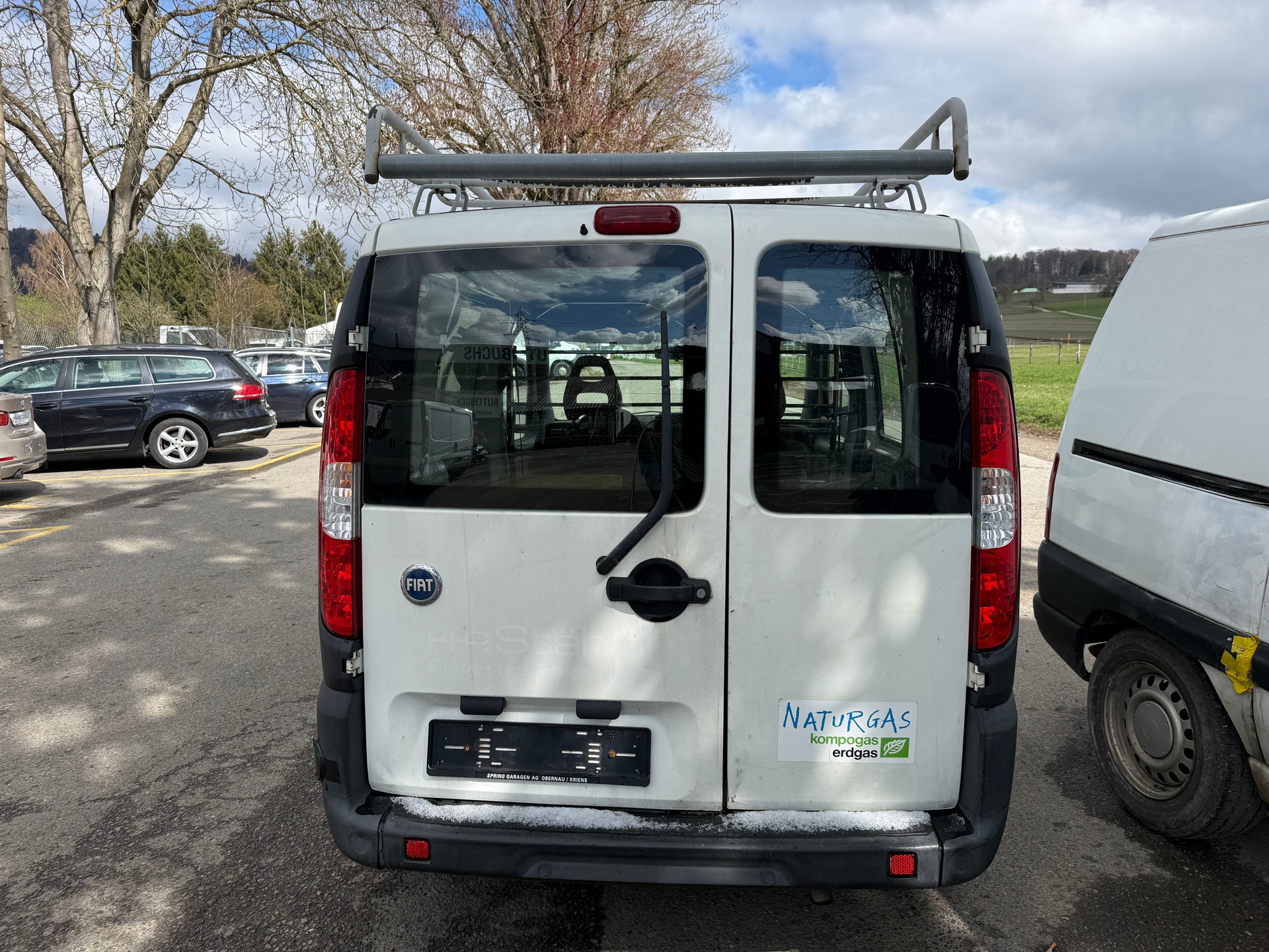 FIAT Doblò 1.6 Narural Power Cargo Swiss-image-4