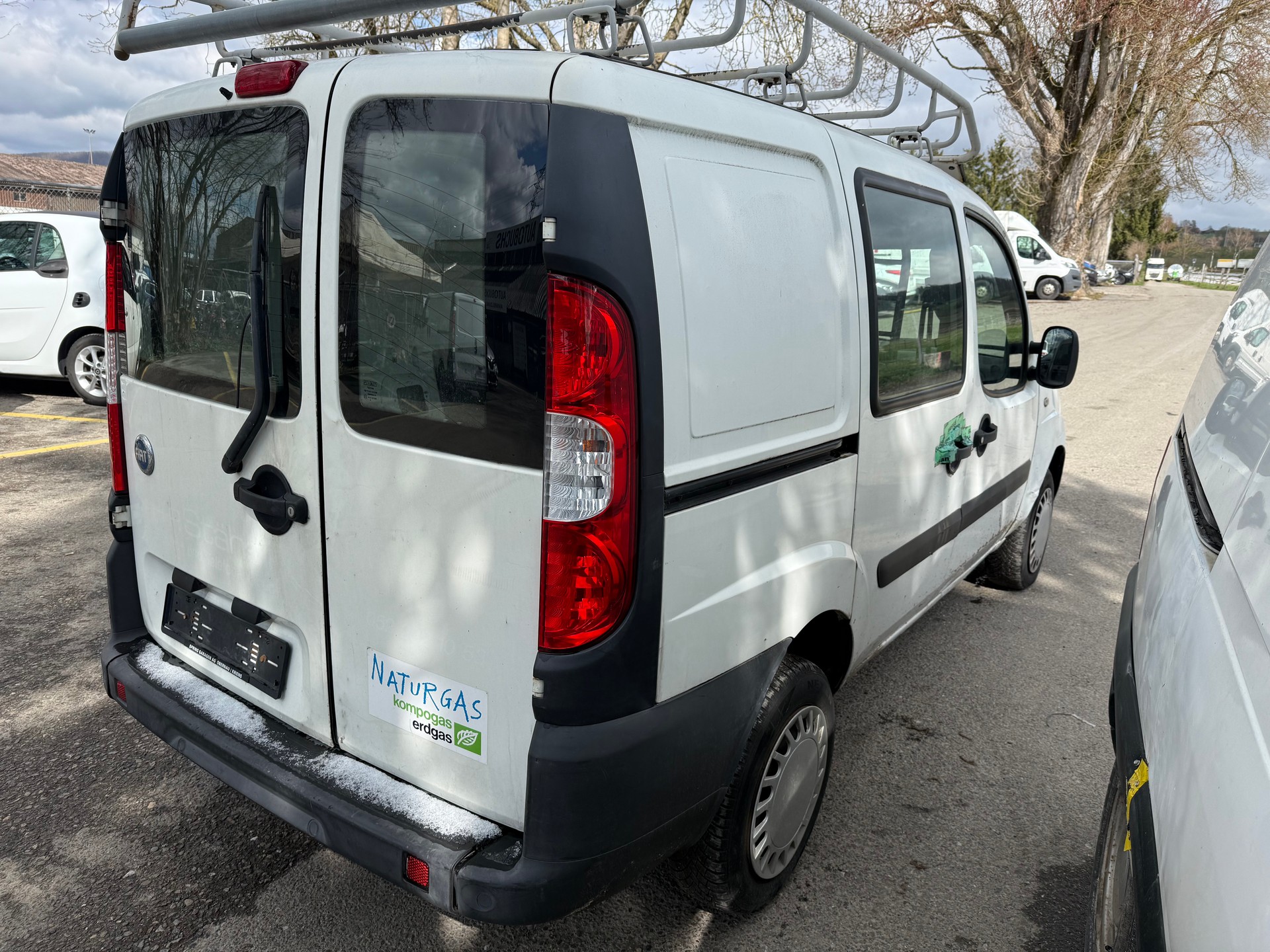 FIAT Doblò 1.6 Narural Power Cargo Swiss-image-5