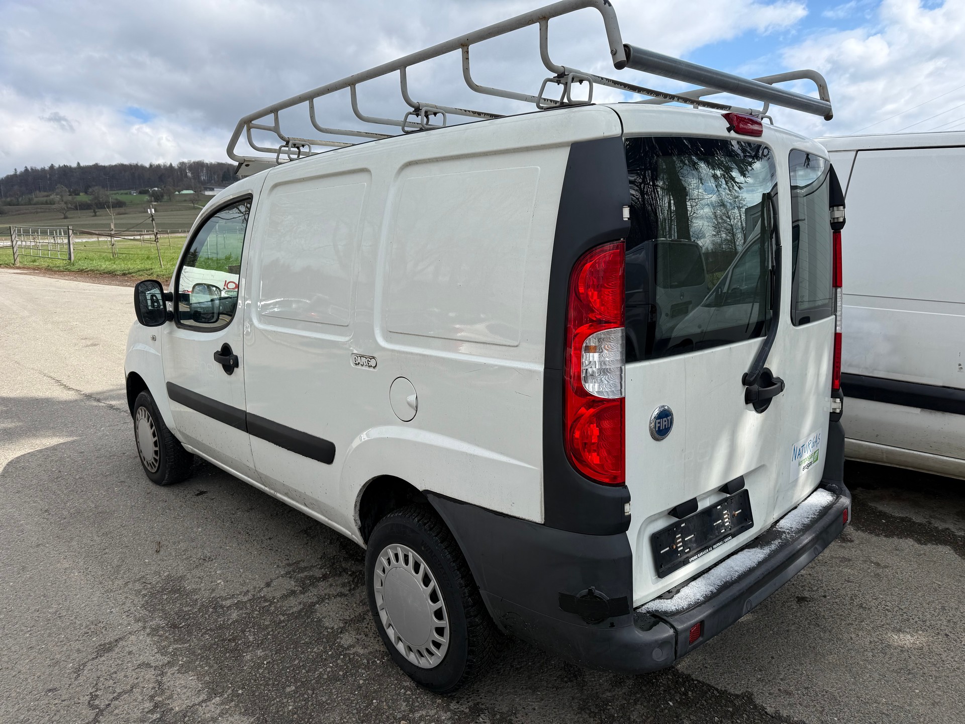FIAT Doblò 1.6 Narural Power Cargo Swiss-image-3