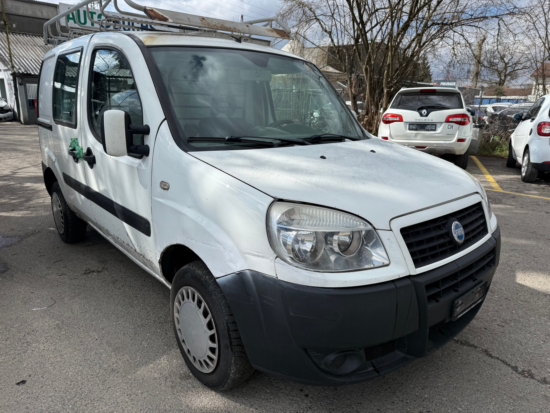 FIAT Doblò 1.6 Narural Power Cargo Swiss