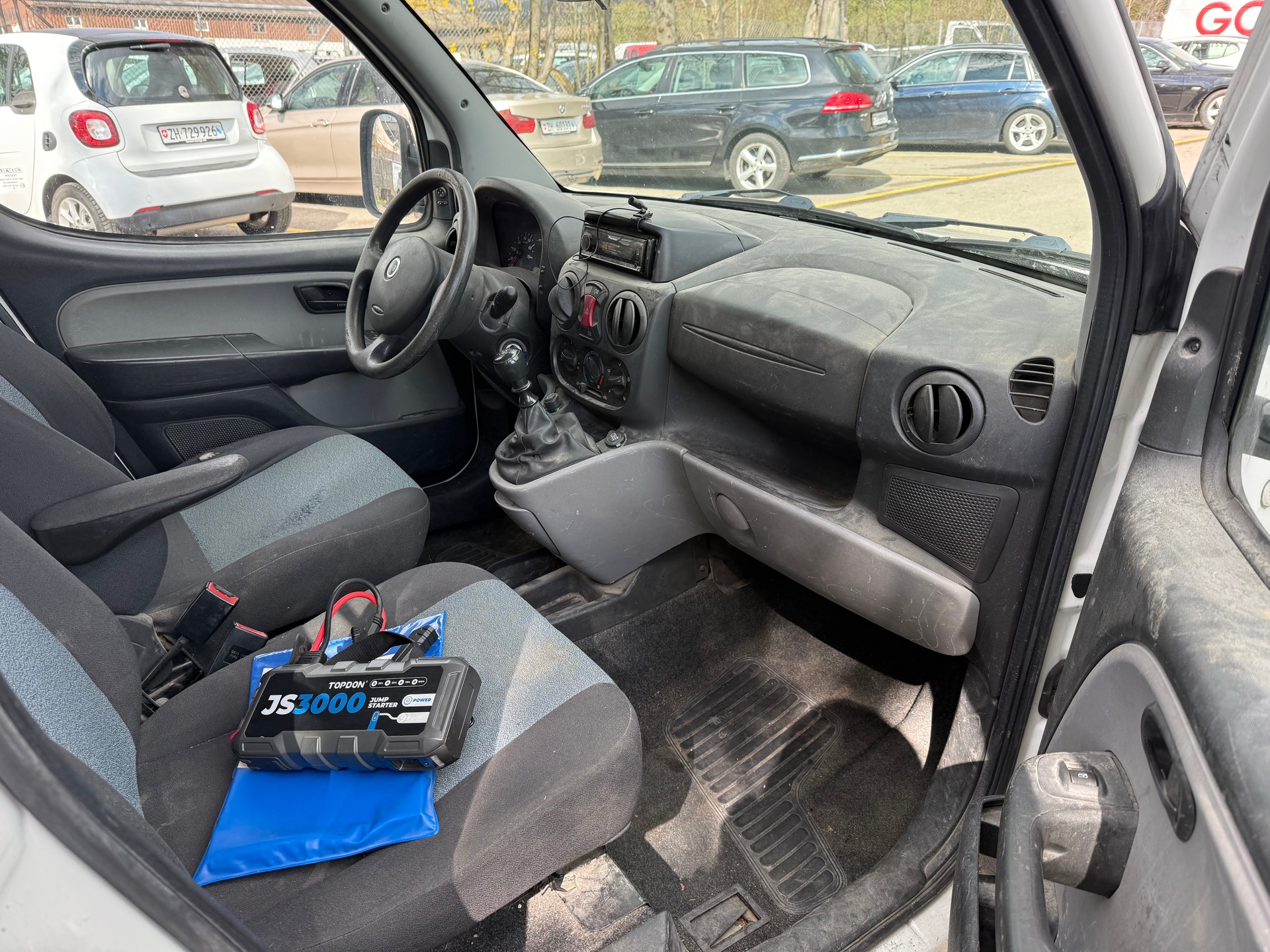FIAT Doblò 1.6 Narural Power Cargo Swiss-image-7