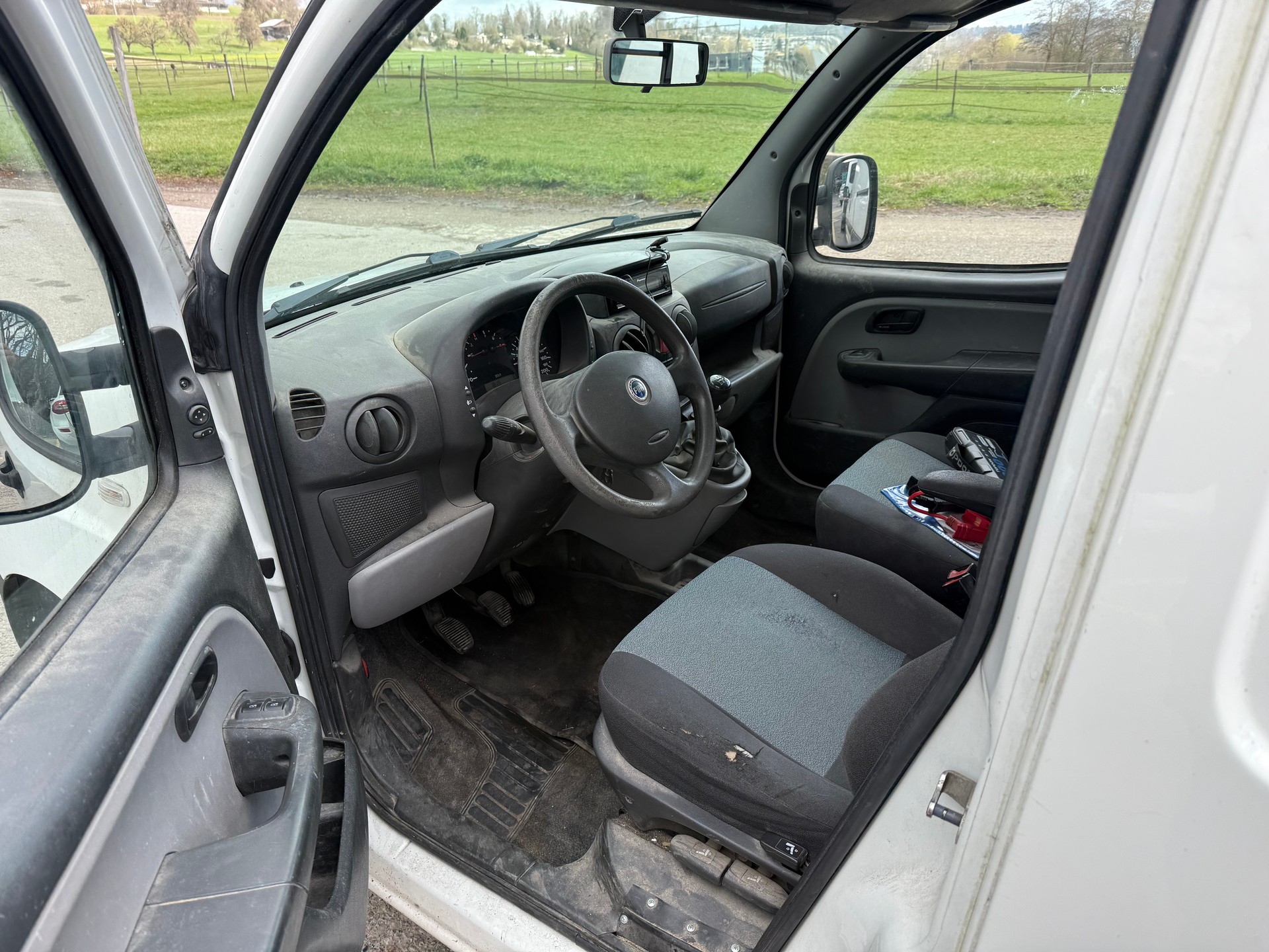 FIAT Doblò 1.6 Narural Power Cargo Swiss-image-9