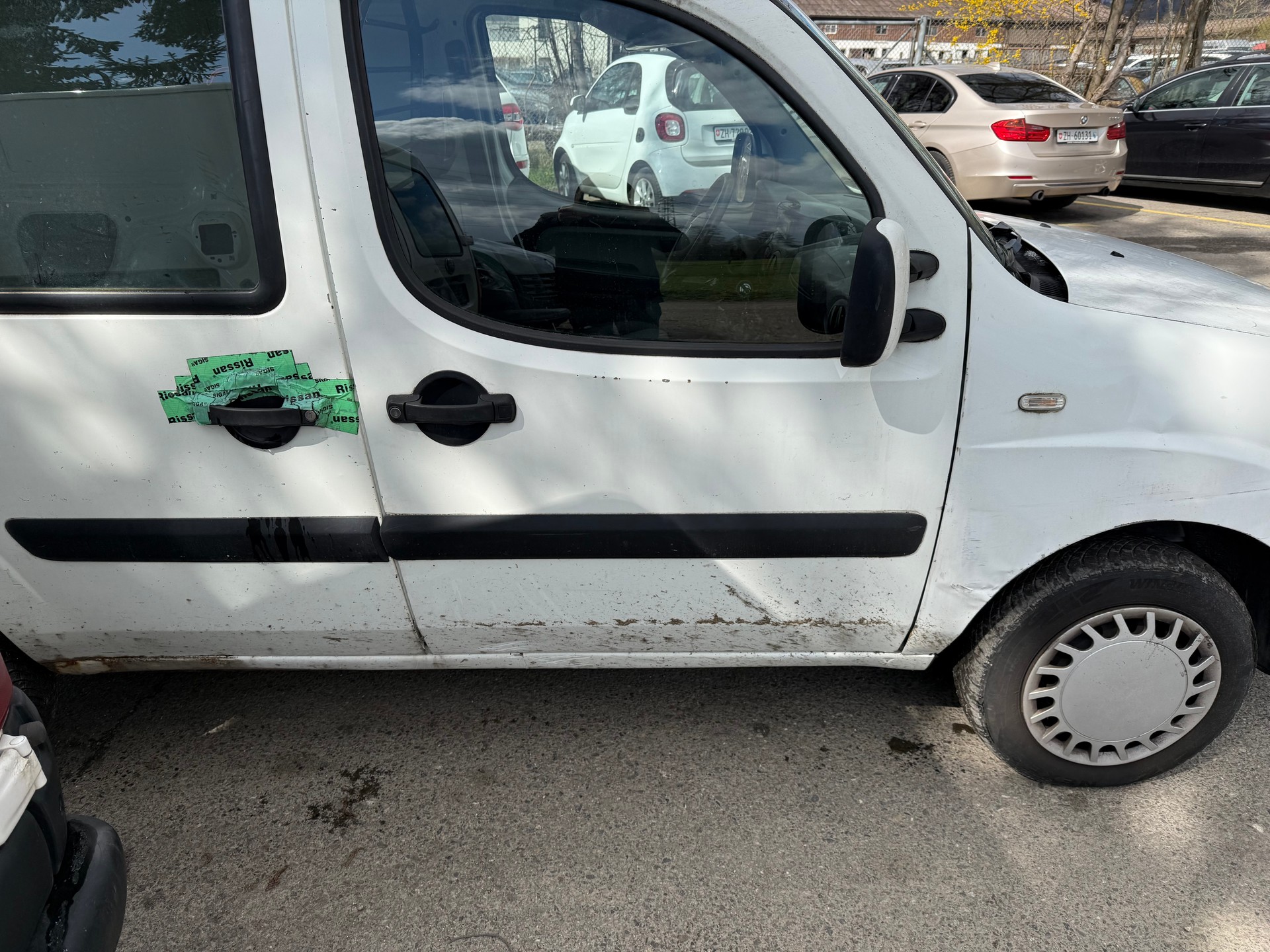 FIAT Doblò 1.6 Narural Power Cargo Swiss-image-6