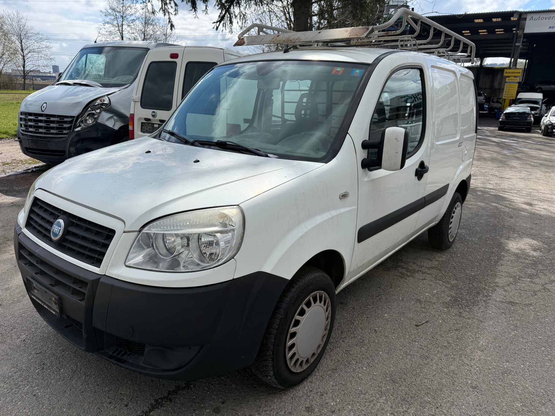FIAT Doblò 1.6 Narural Power Cargo Swiss-image-2