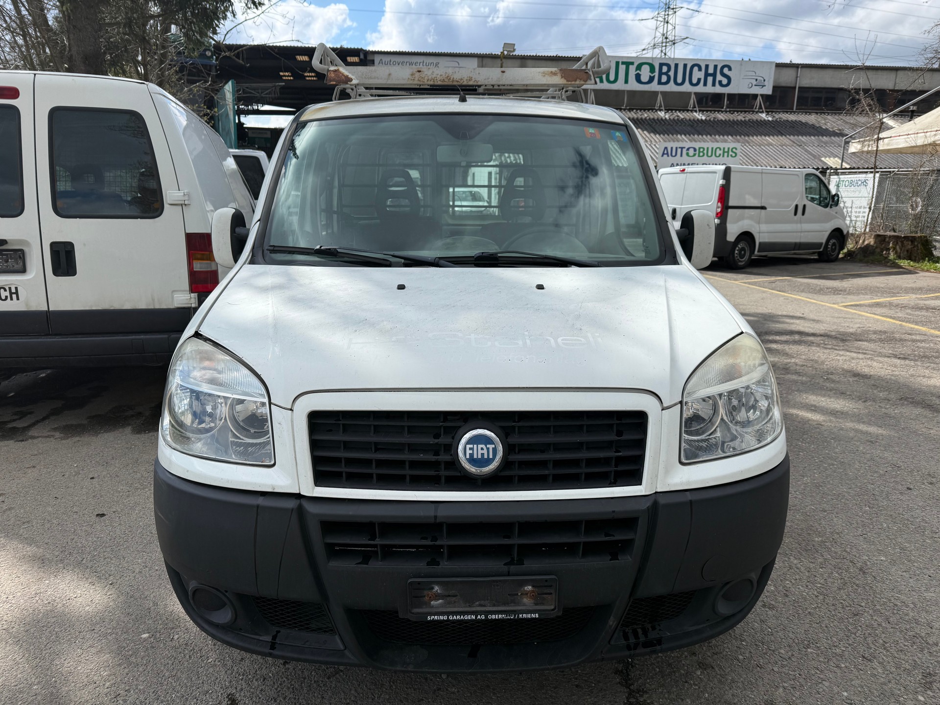 FIAT Doblò 1.6 Narural Power Cargo Swiss-image-1