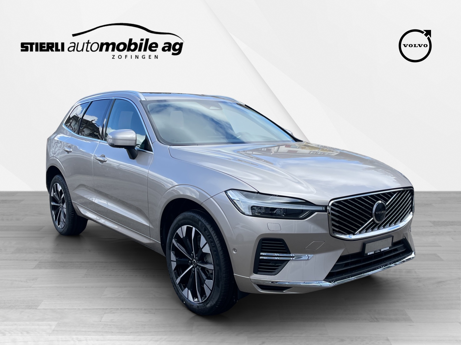 VOLVO XC60 2.0 T6 TE Ultra Bright eAWD-image-2