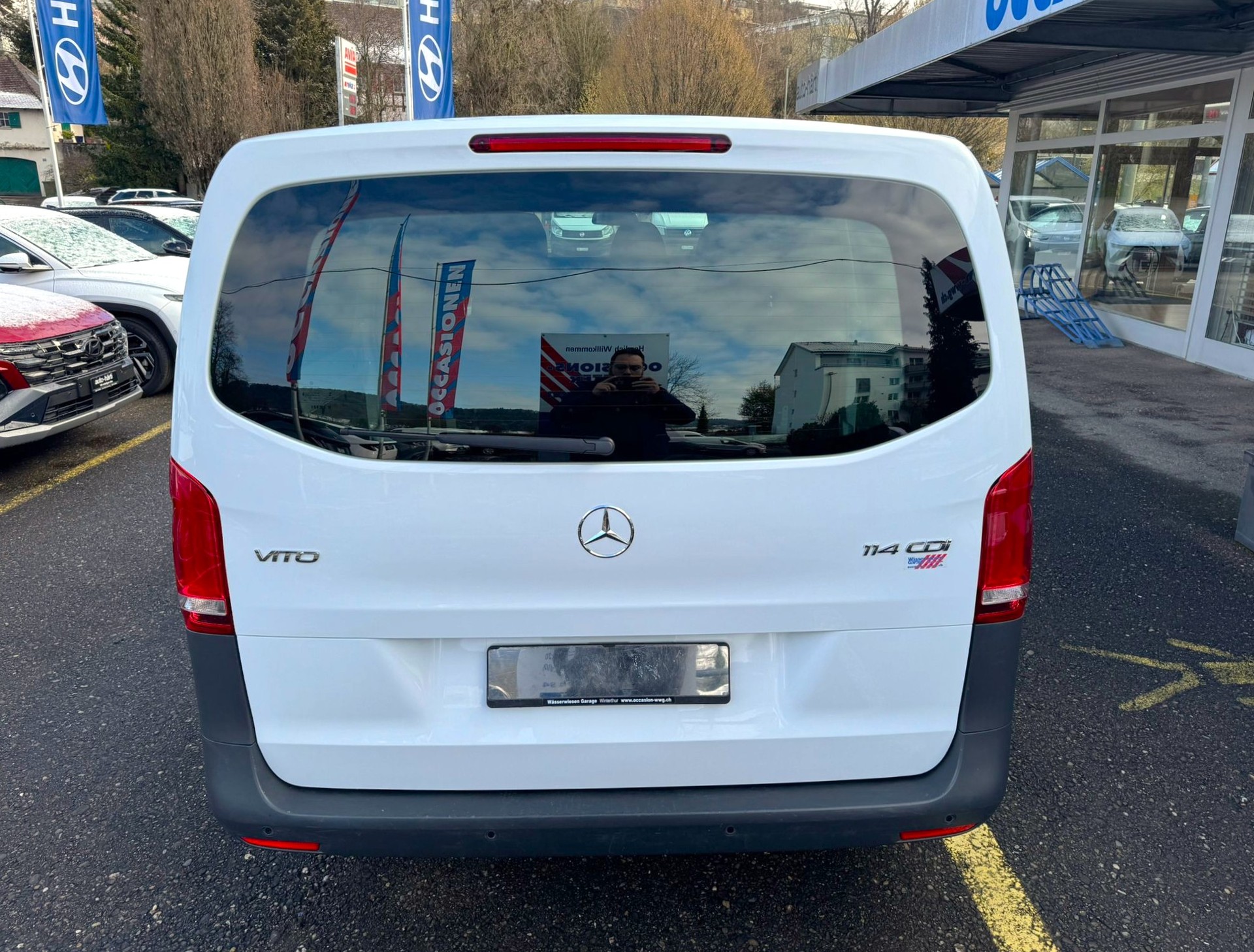 MERCEDES-BENZ Vito 114 Kaw. CDI Lang 9G-Tronic-image-17
