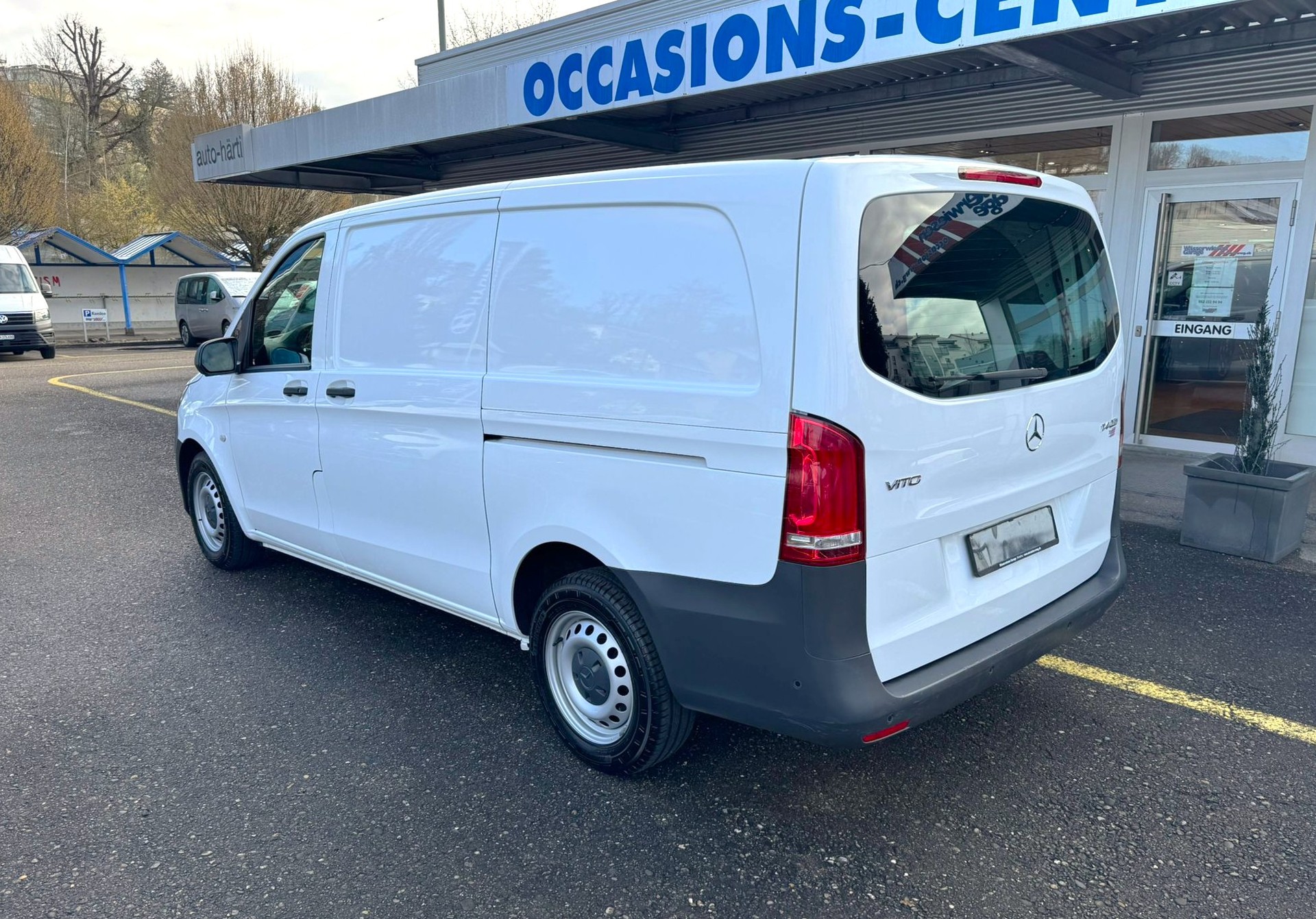 MERCEDES-BENZ Vito 114 Kaw. CDI Lang 9G-Tronic-image-16