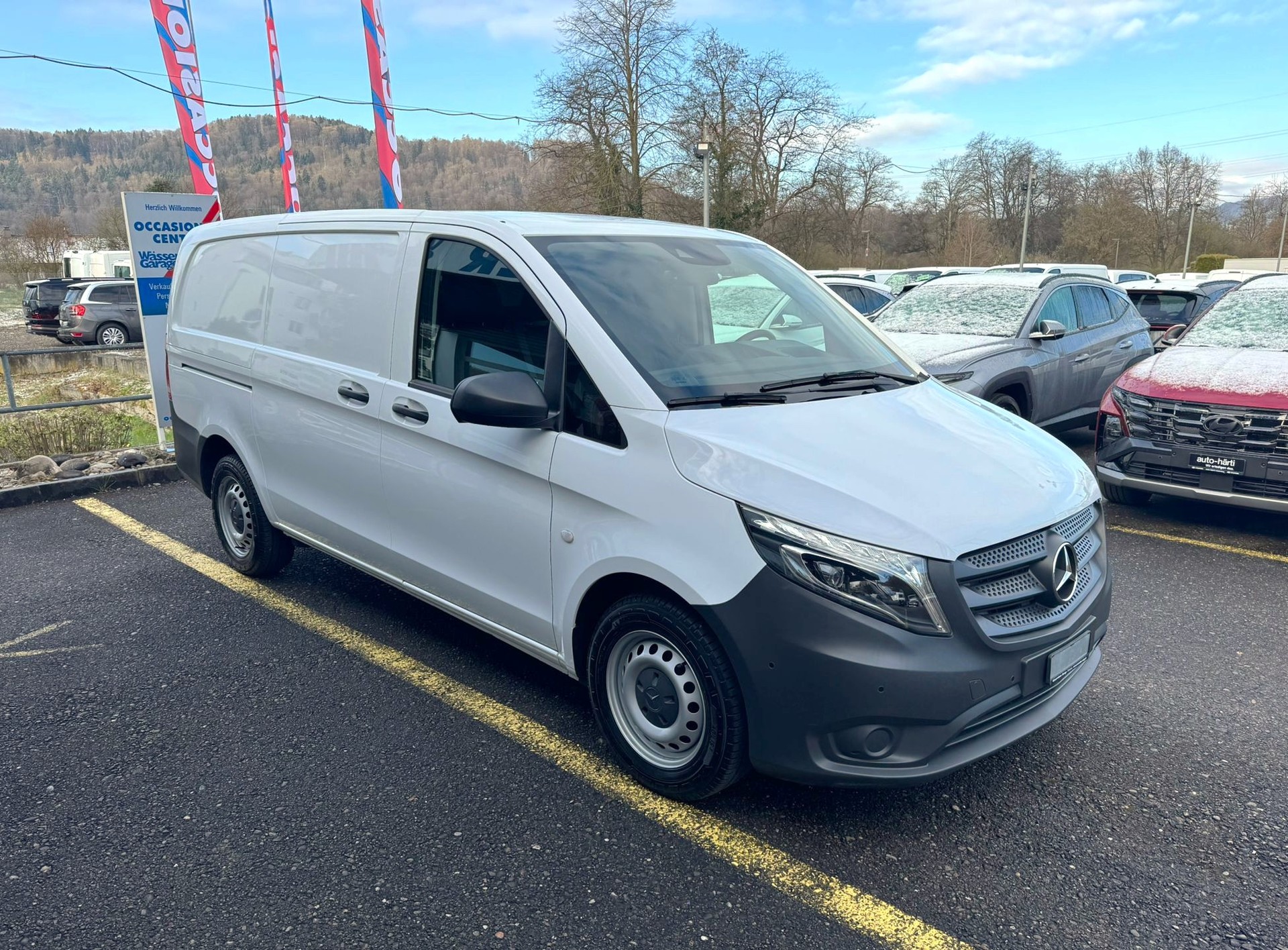 MERCEDES-BENZ Vito 114 Kaw. CDI Lang 9G-Tronic-image-10