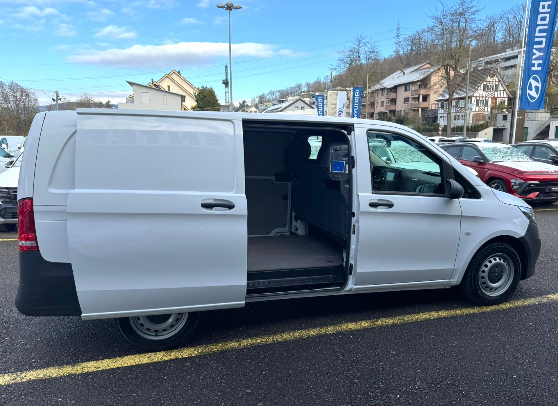 MERCEDES-BENZ Vito 114 Kaw. CDI Lang 9G-Tronic-image-8