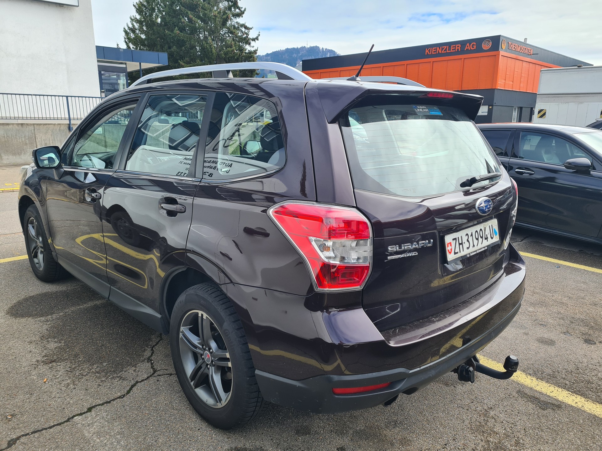 SUBARU Forester 2.0XT Sport Lineartronic-image-2