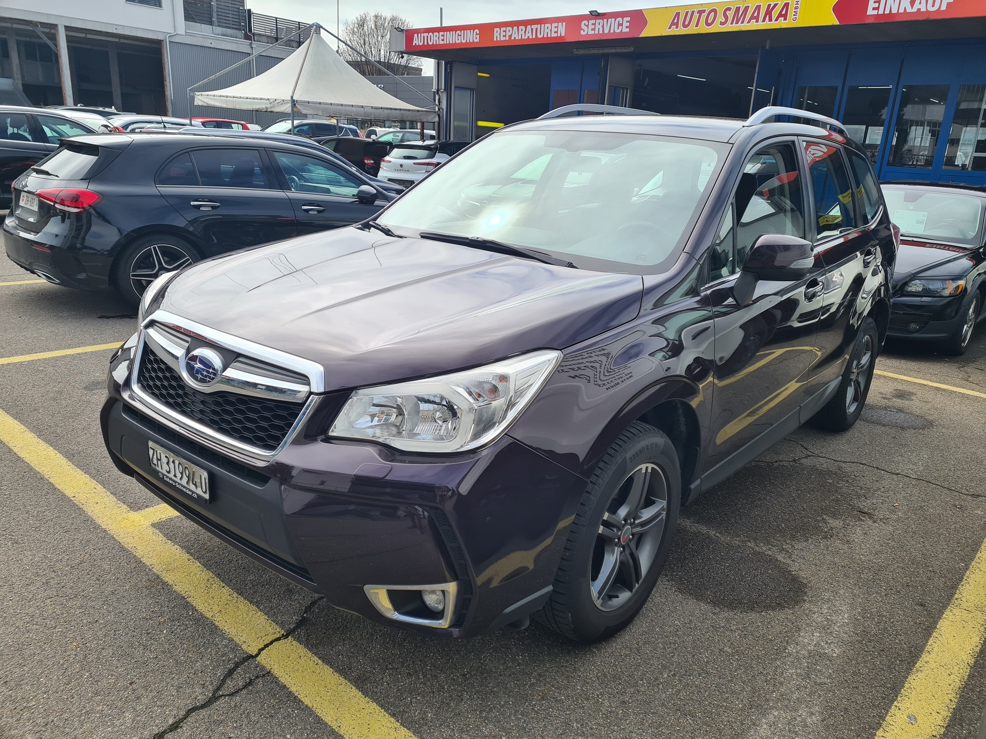SUBARU Forester 2.0XT Sport Lineartronic-image-3