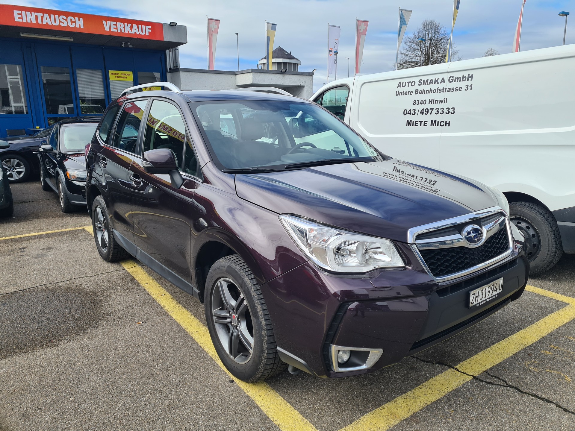 SUBARU Forester 2.0XT Sport Lineartronic-image-0