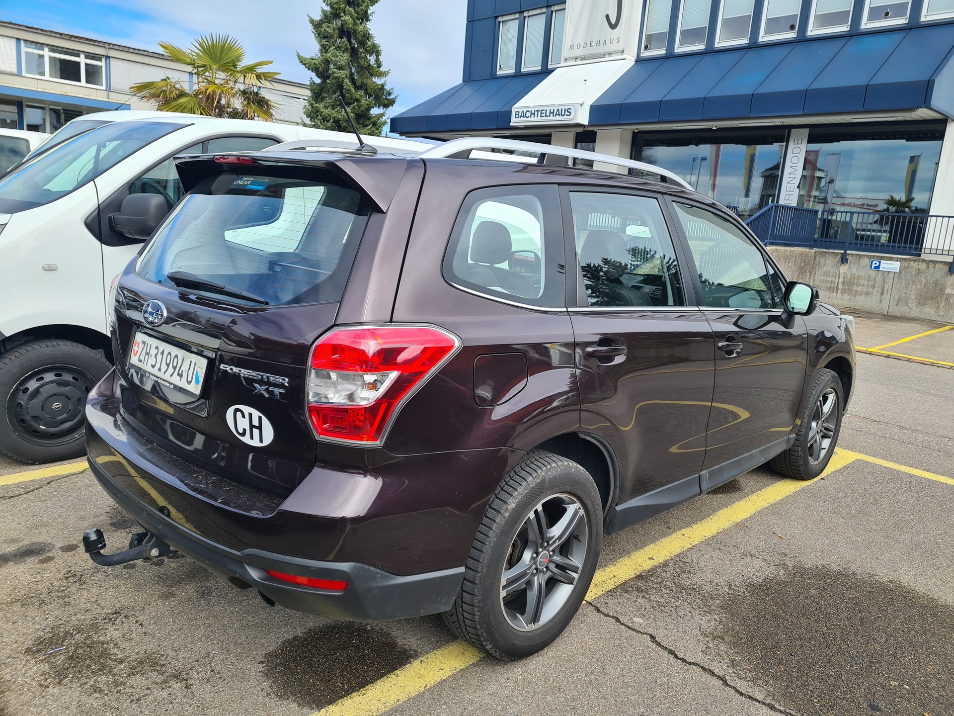 SUBARU Forester 2.0XT Sport Lineartronic-image-1