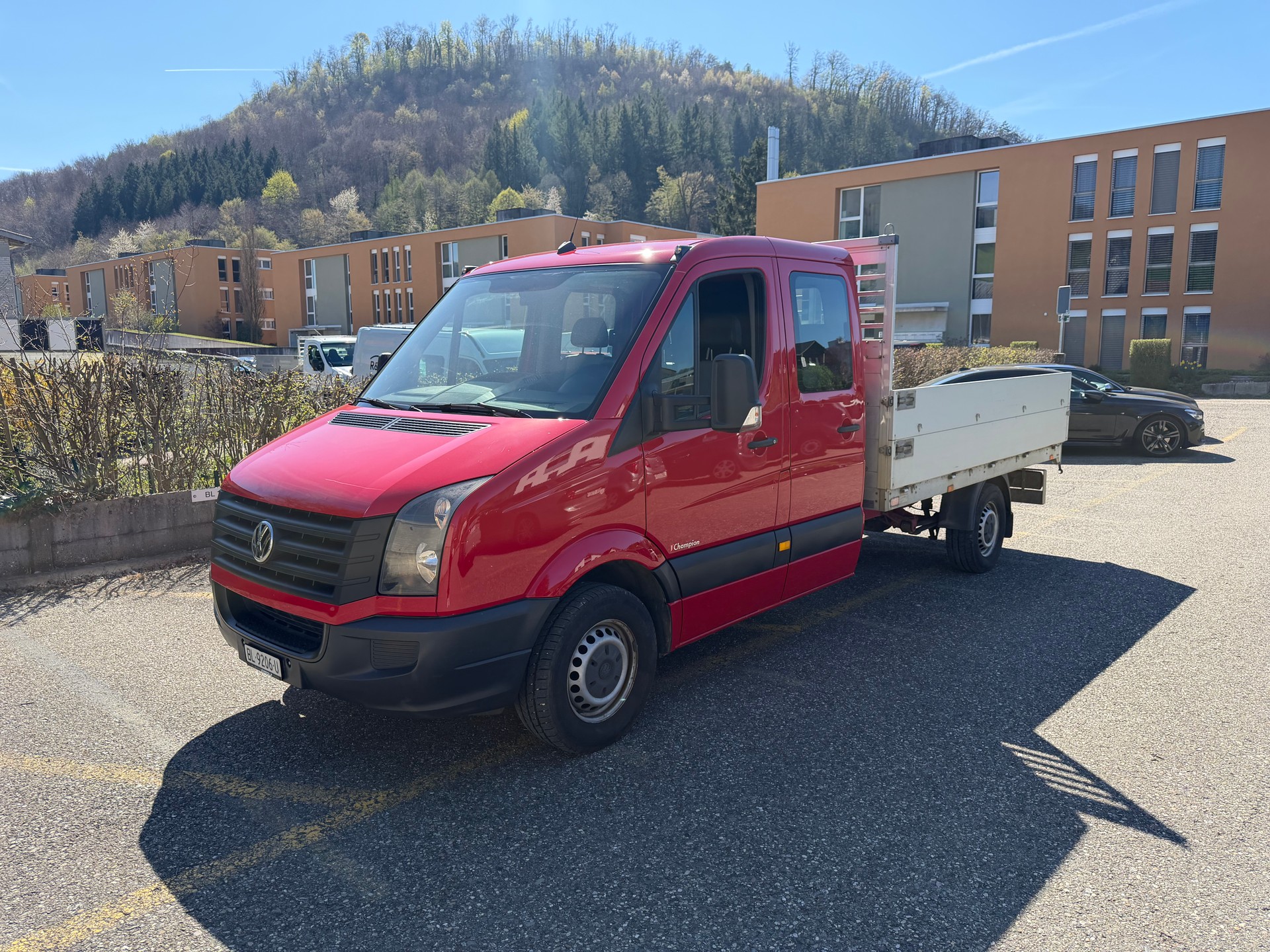 VW Crafter 35 2.0 BiTDI CR