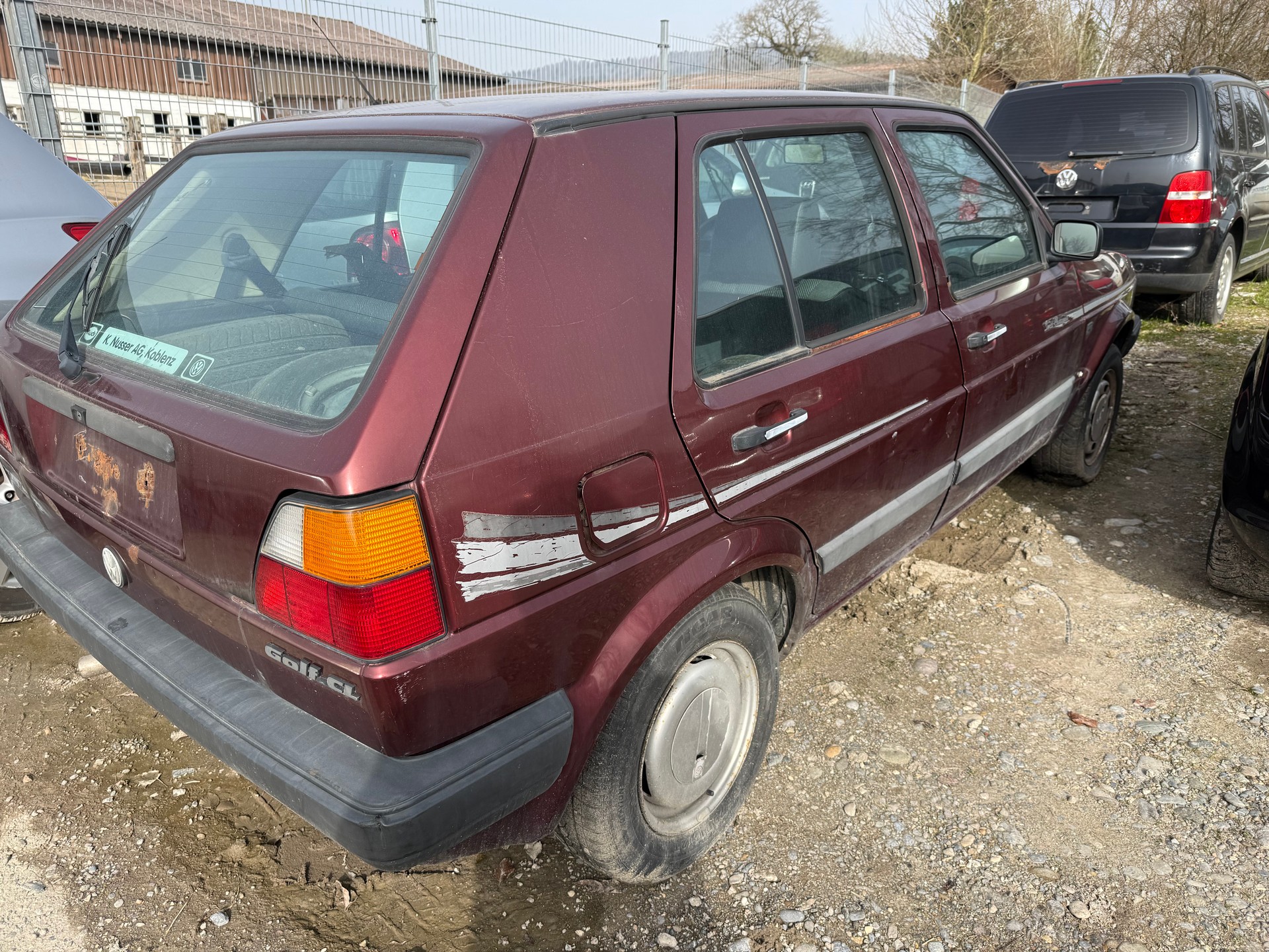 VW Golf 1800 CL-image-6