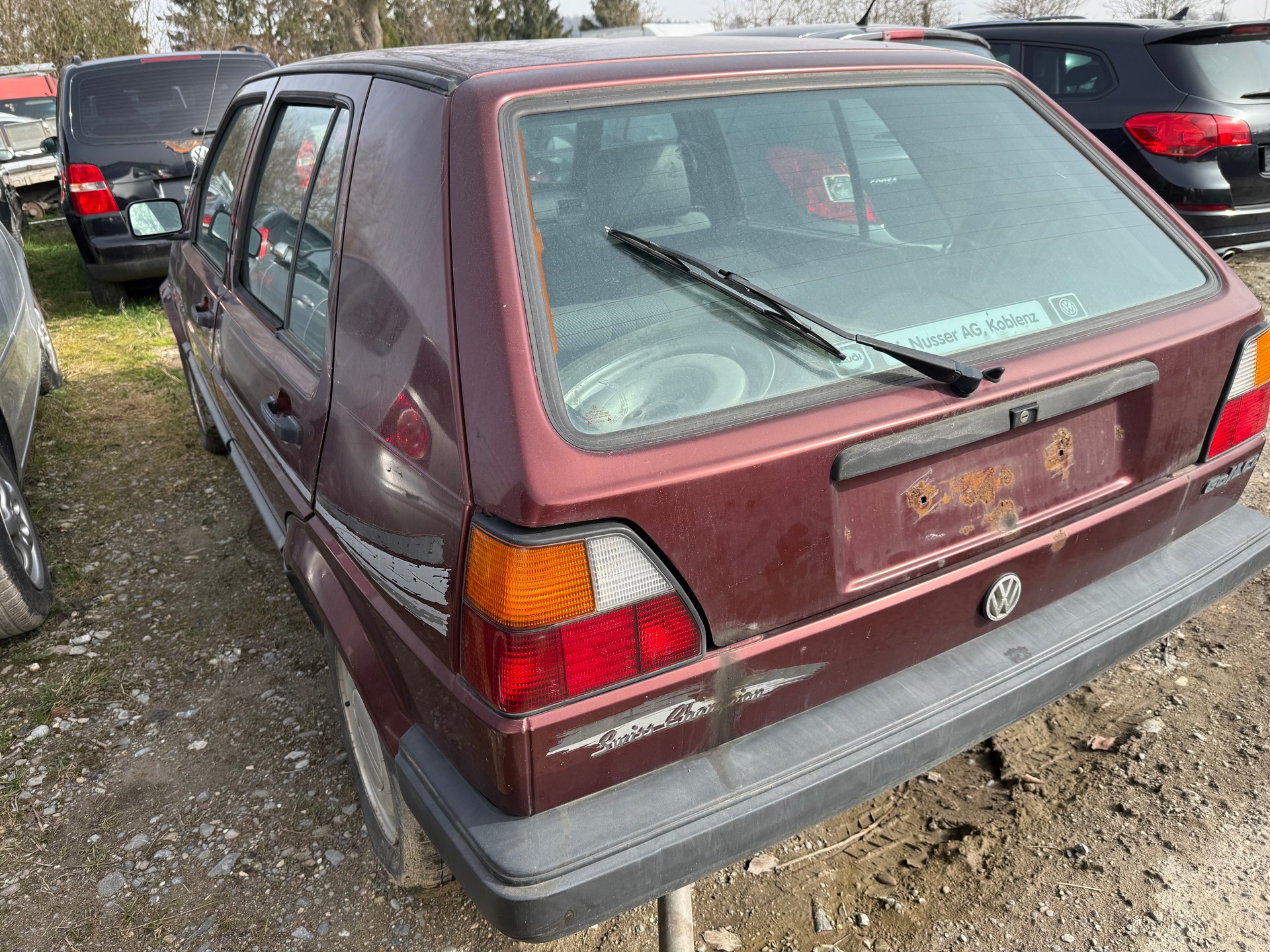 VW Golf 1800 CL-image-4
