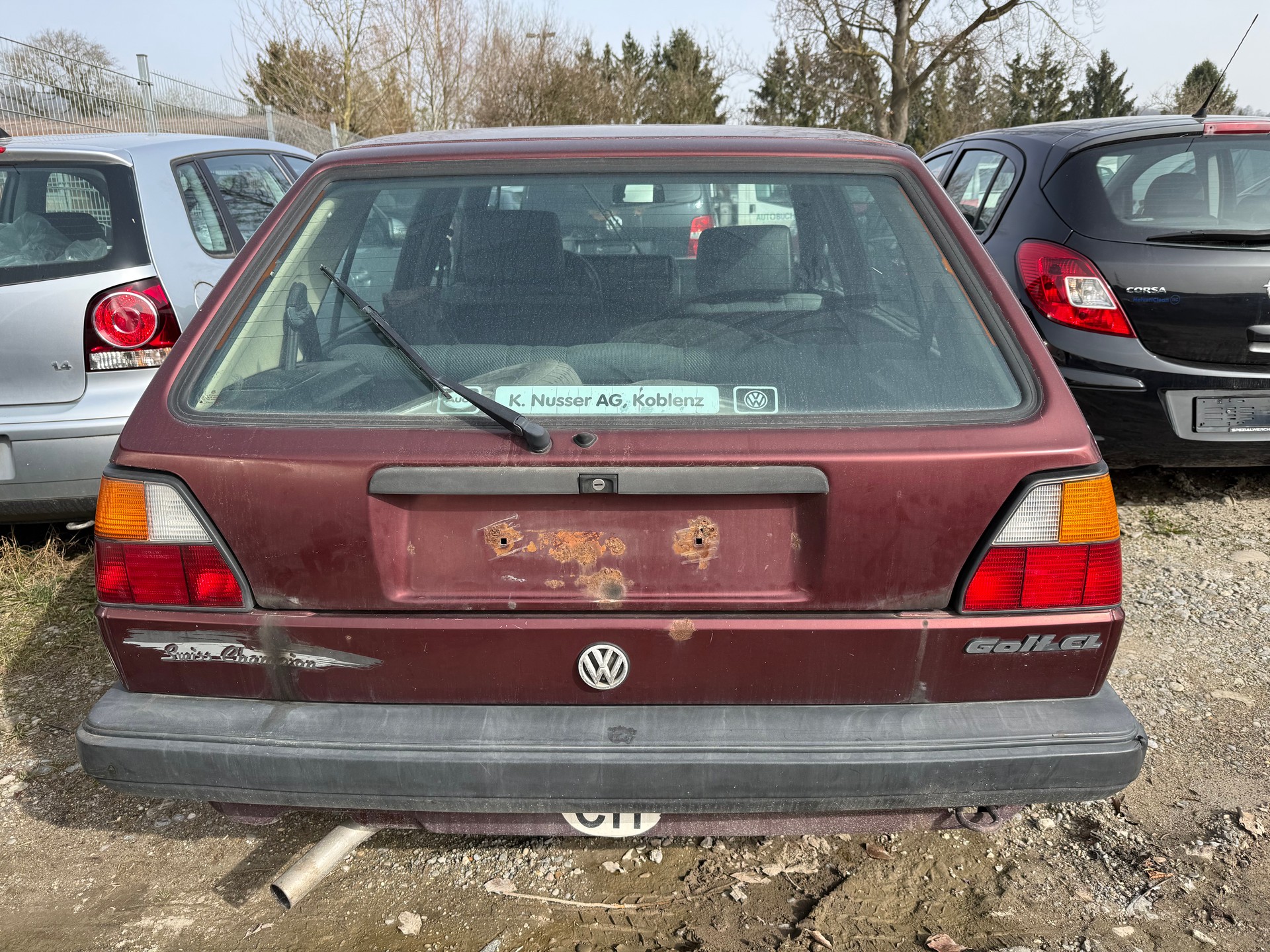 VW Golf 1800 CL-image-5