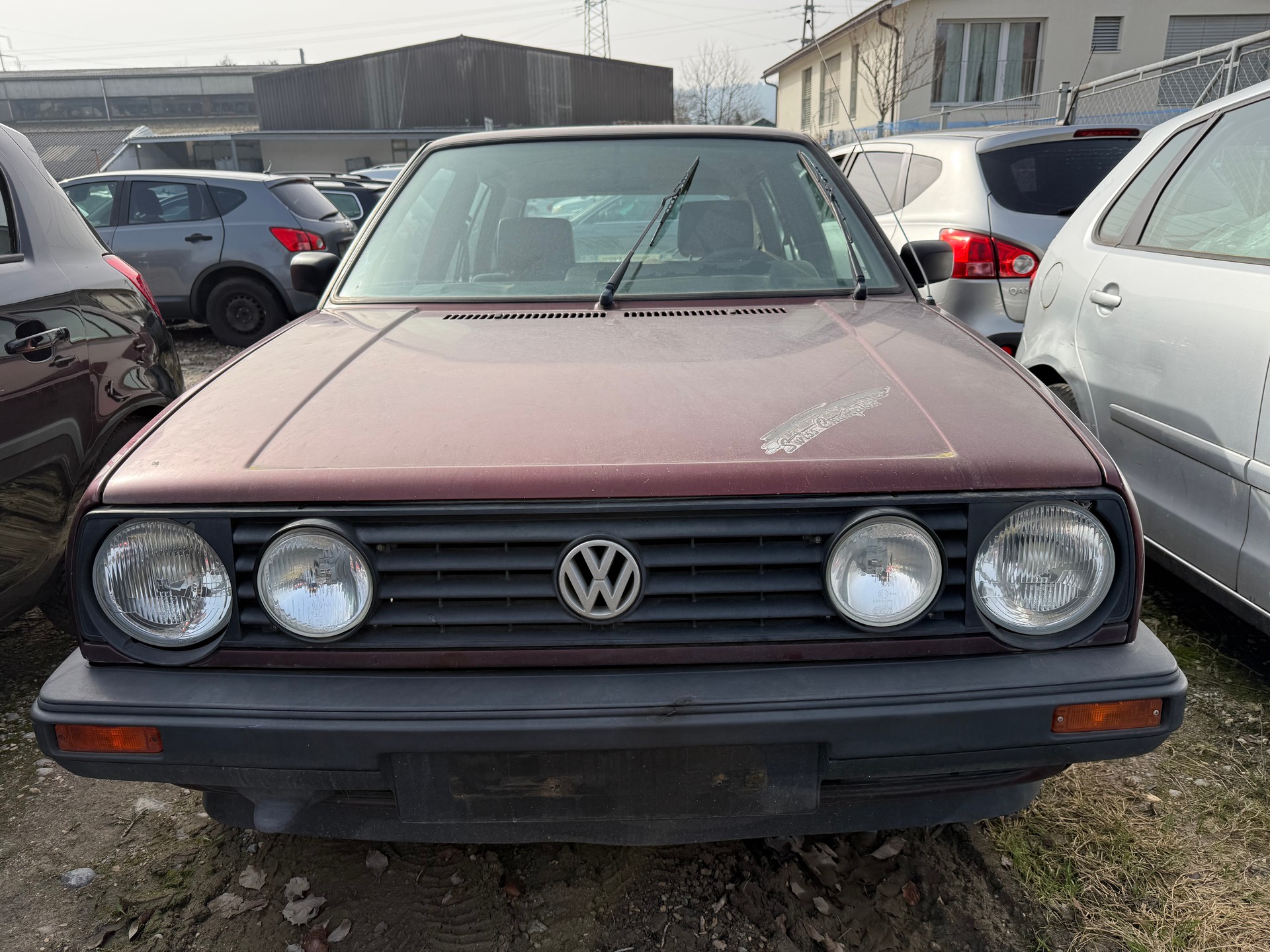 VW Golf 1800 CL-image-2