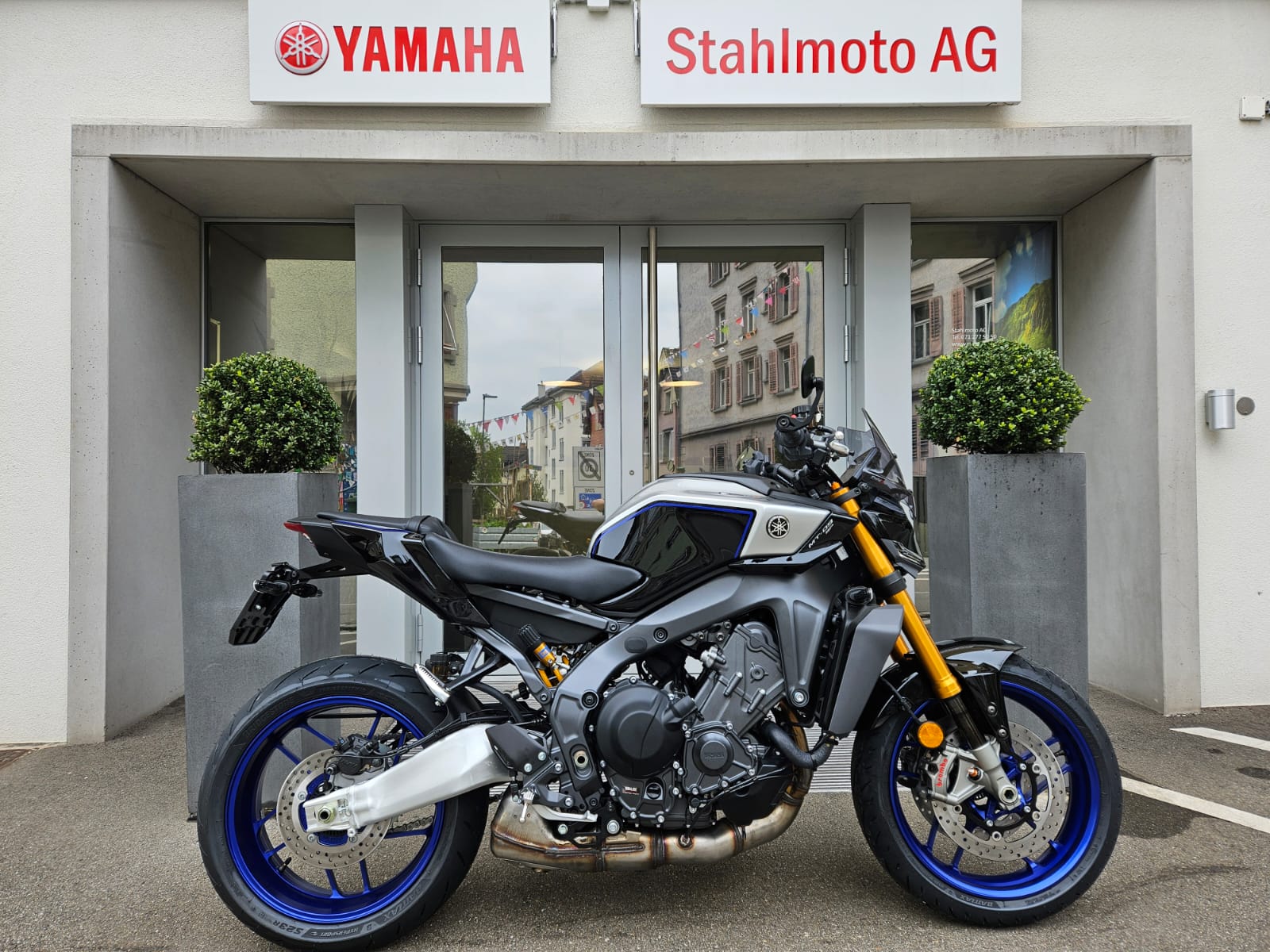 YAMAHA MT-09 SP
