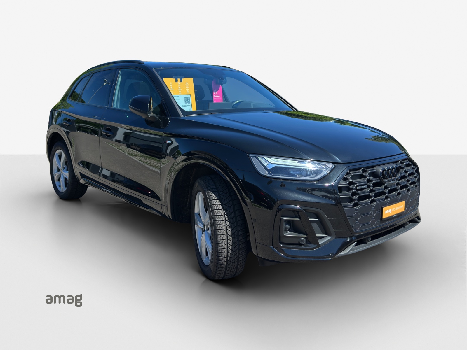 AUDI Q5 45 TFSI S-line quattro S-tronic-image-5