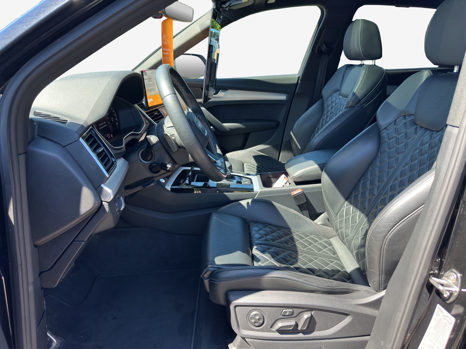 AUDI Q5 45 TFSI S-line quattro S-tronic-image-7