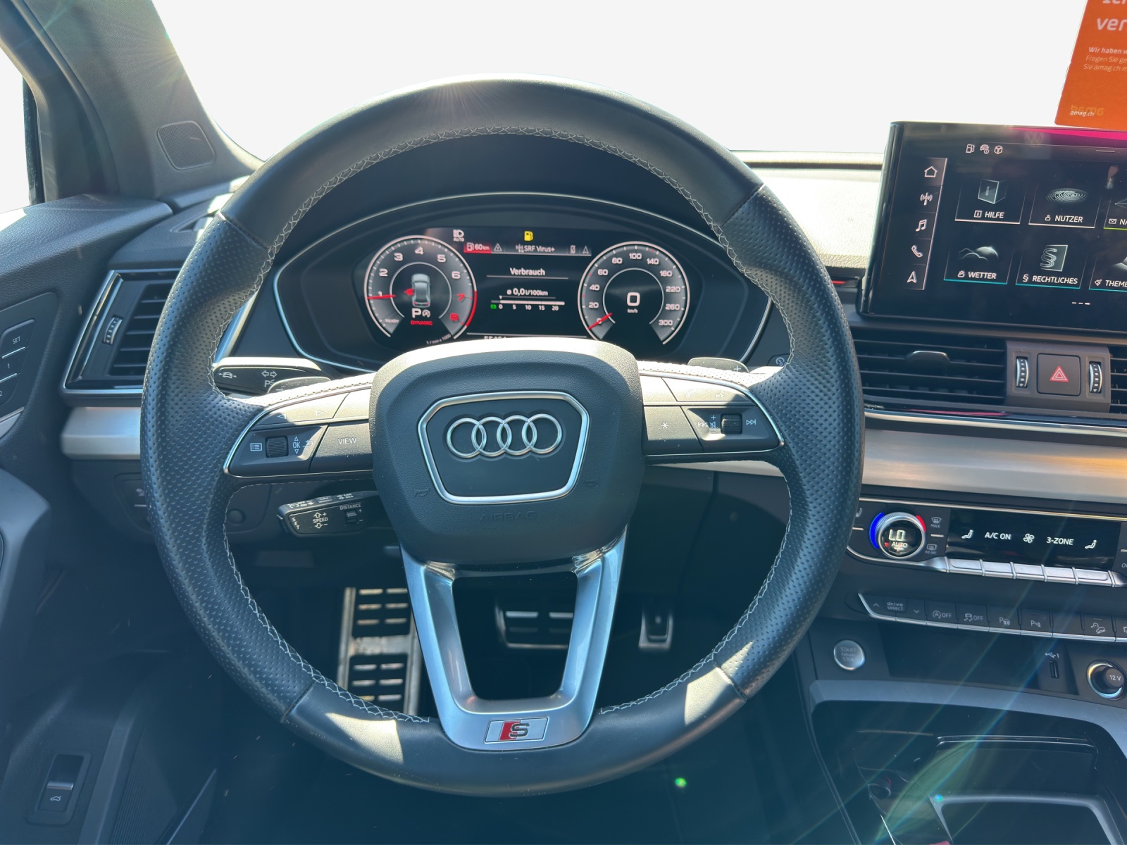 AUDI Q5 45 TFSI S-line quattro S-tronic-image-9