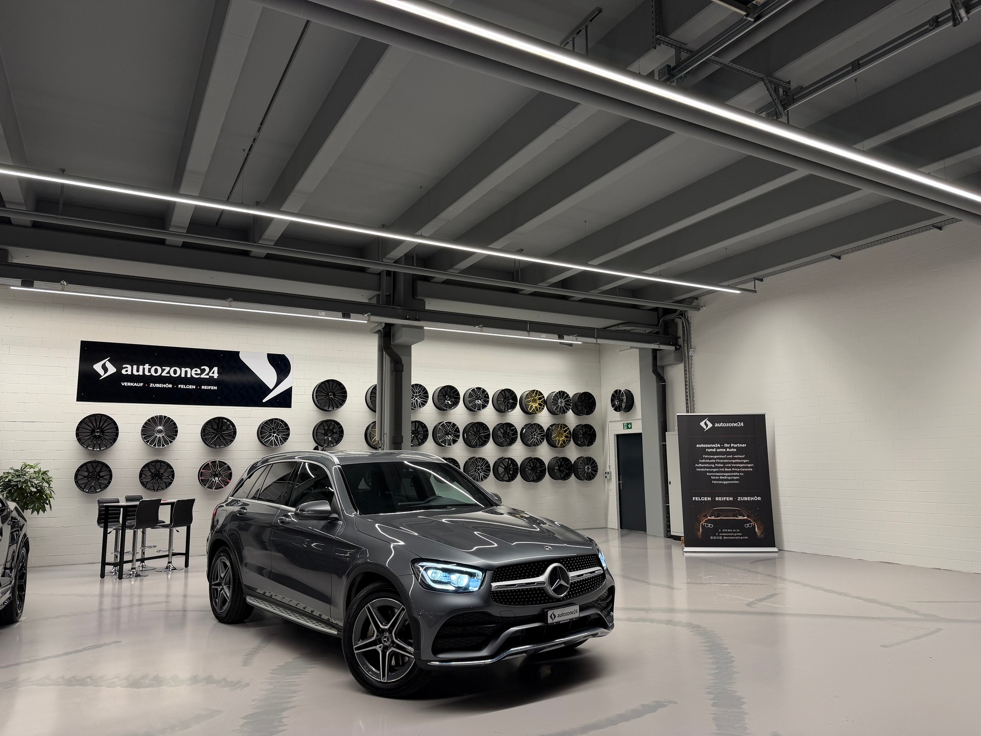 MERCEDES-BENZ GLC 220 d AMG Line 4m *CH-Auto*Frisch ab Service und MFK*