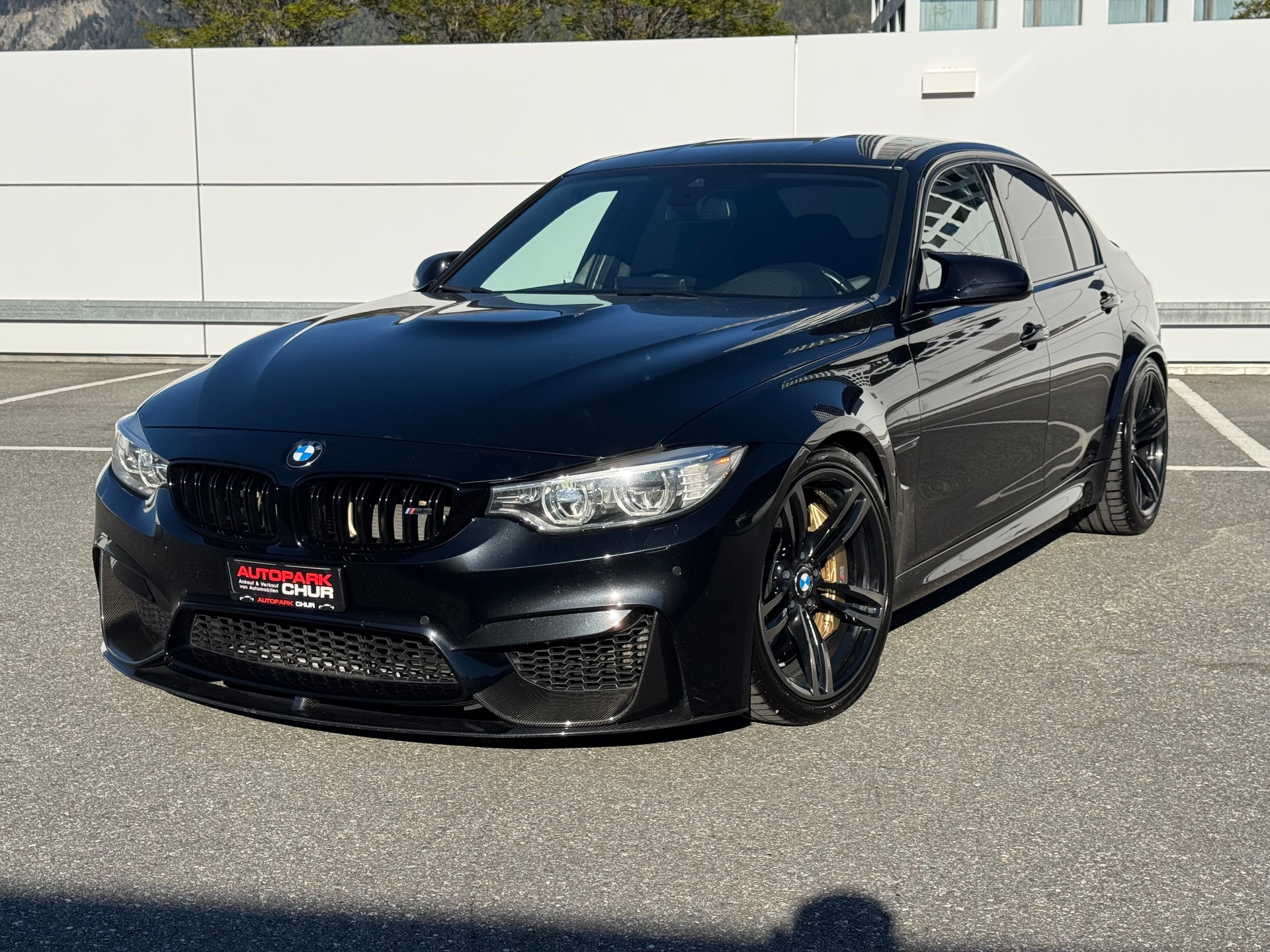 BMW M3 Drivelogic