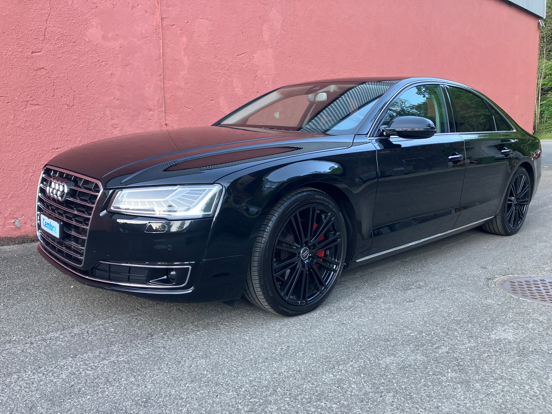 AUDI A8 3.0 TDI quattro tiptronic-image-0