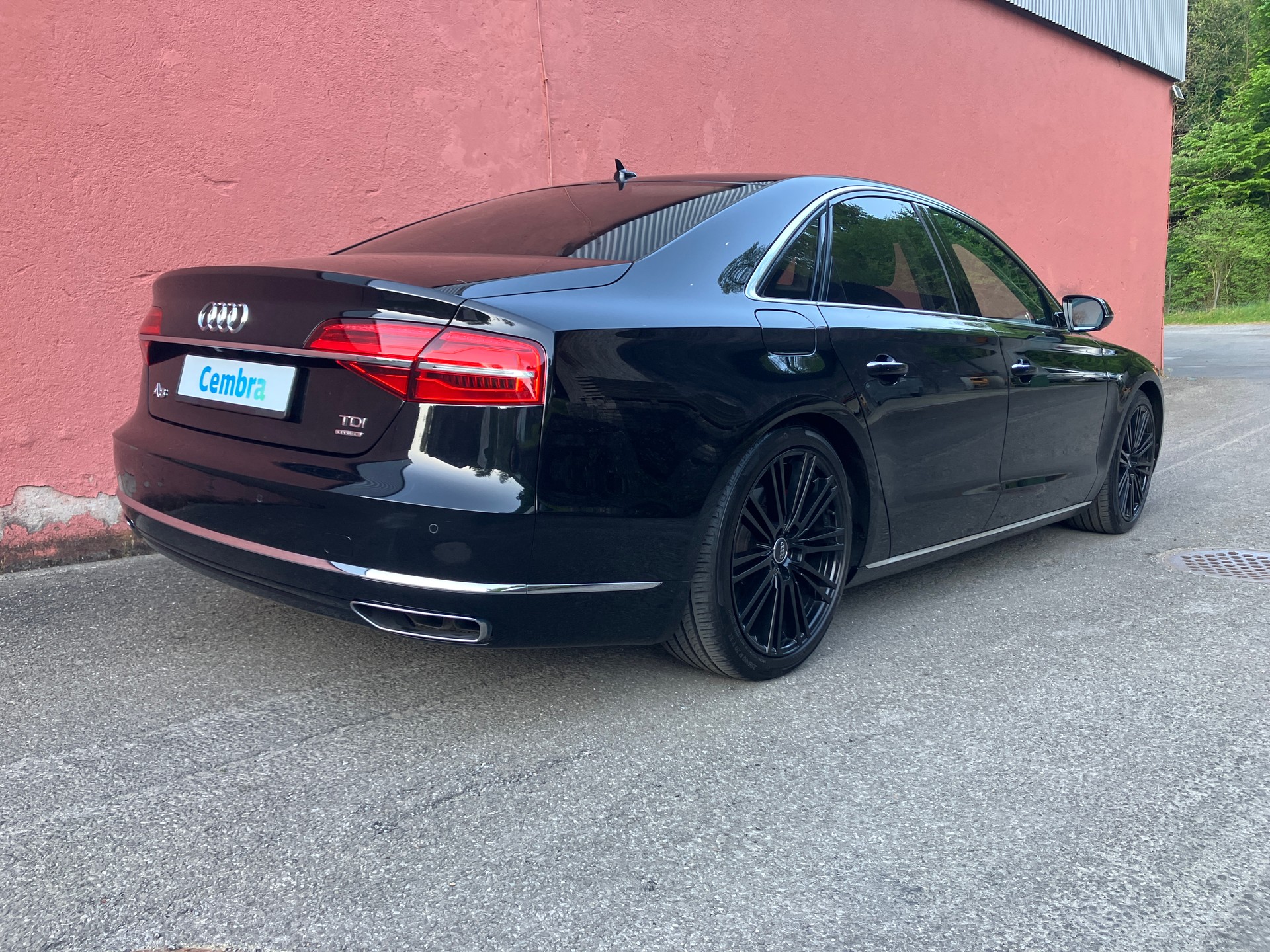 AUDI A8 3.0 TDI quattro tiptronic-image-5