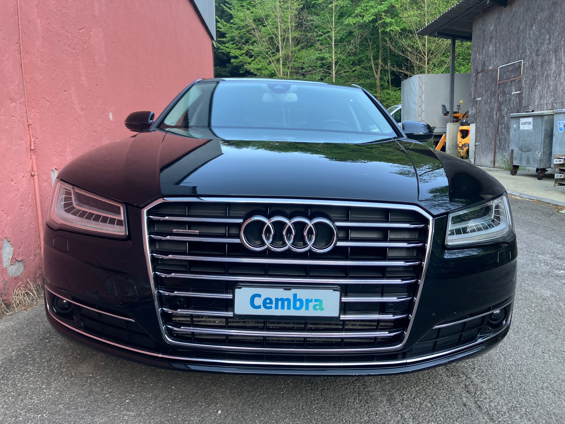 AUDI A8 3.0 TDI quattro tiptronic-image-2