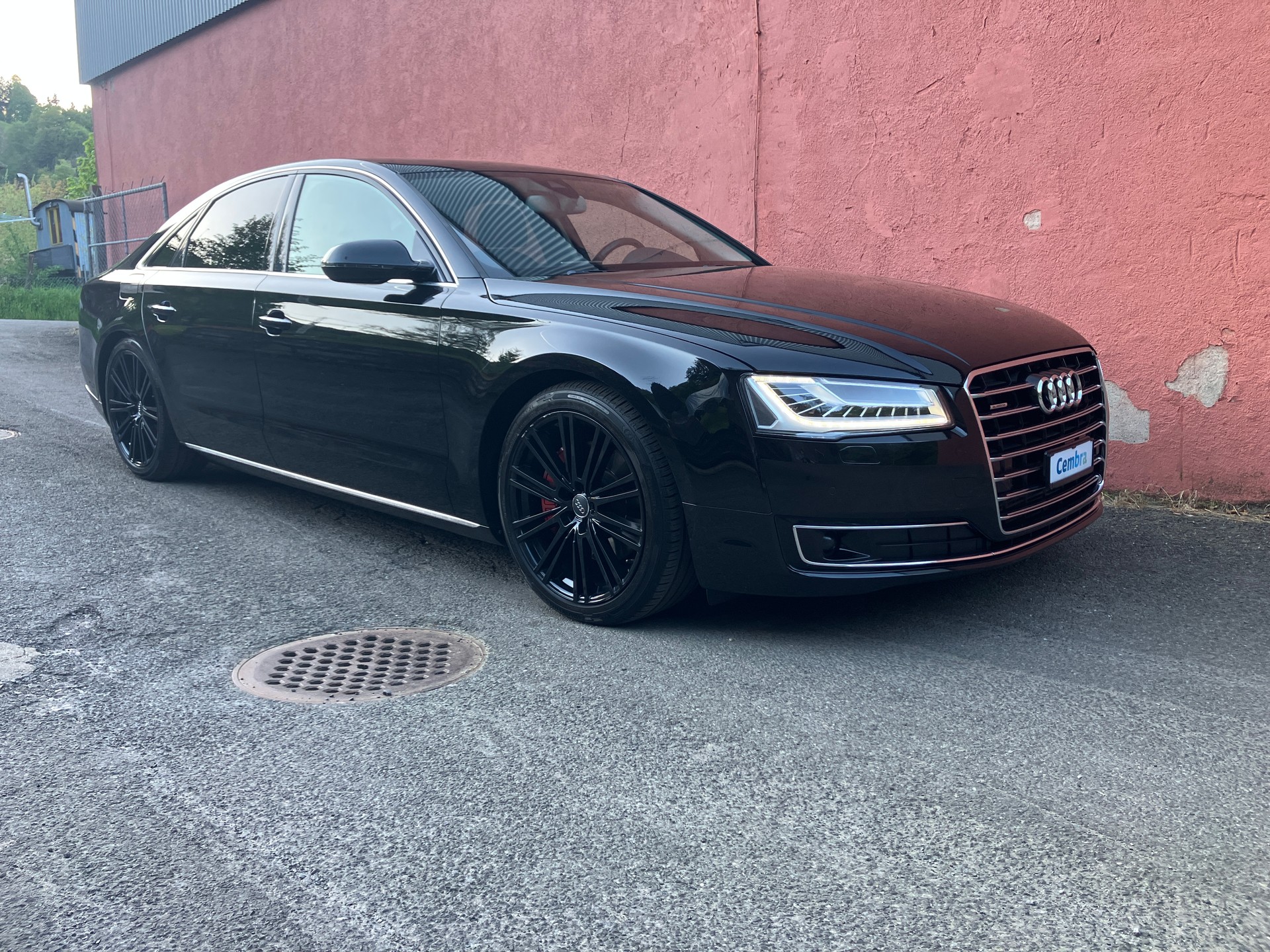 AUDI A8 3.0 TDI quattro tiptronic-image-4