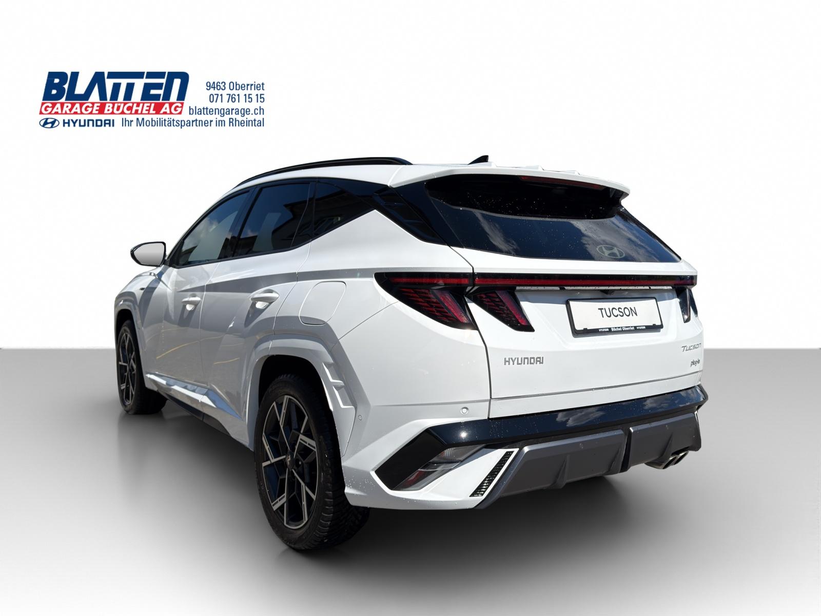 HYUNDAI Tucson 1.6 T-GDi PHEV N-Line LUX.pack 4WD-image-1