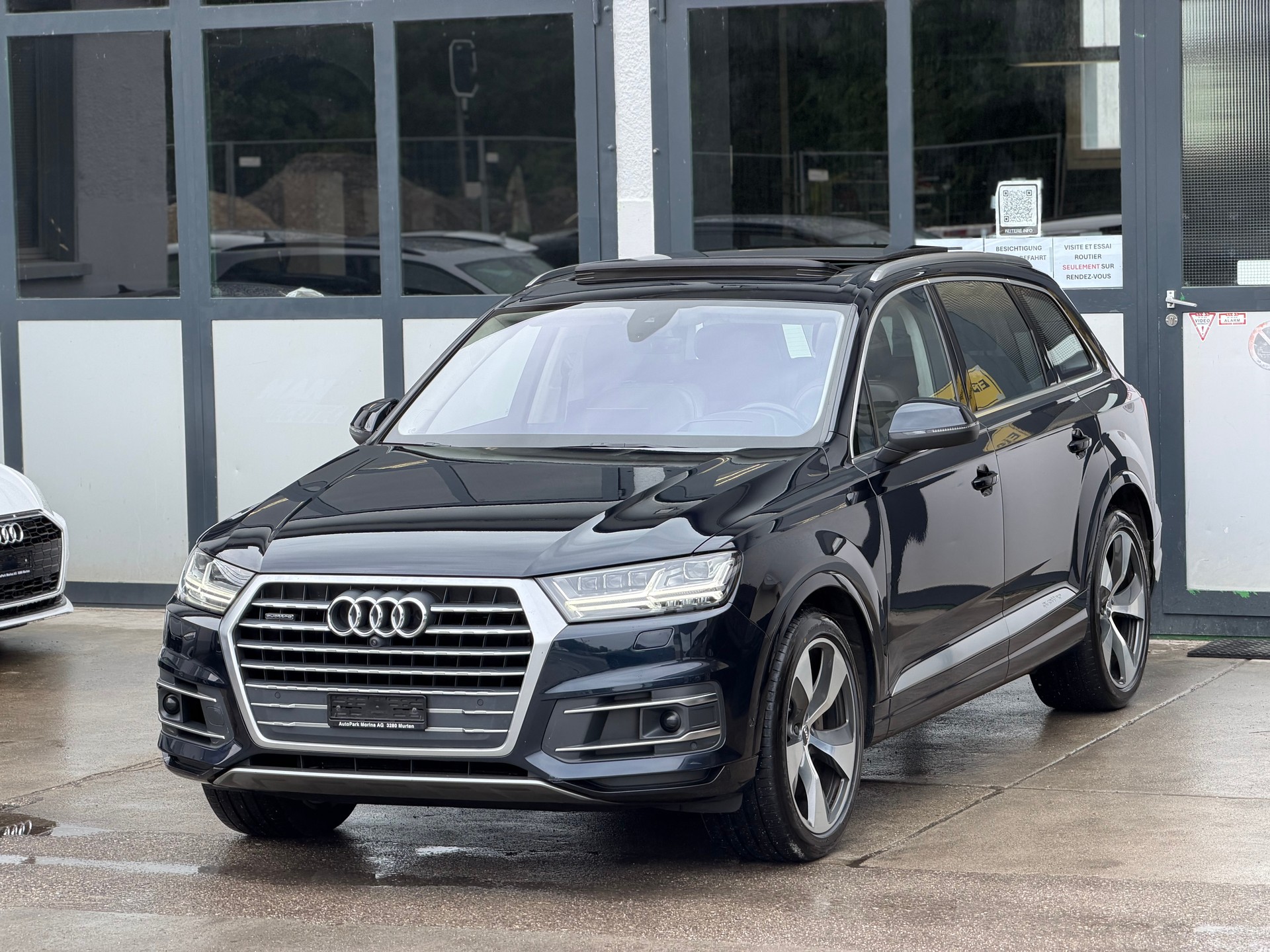 AUDI Q7 3.0 TDI quattro tiptronic S-Line AHK3.5T-image-1