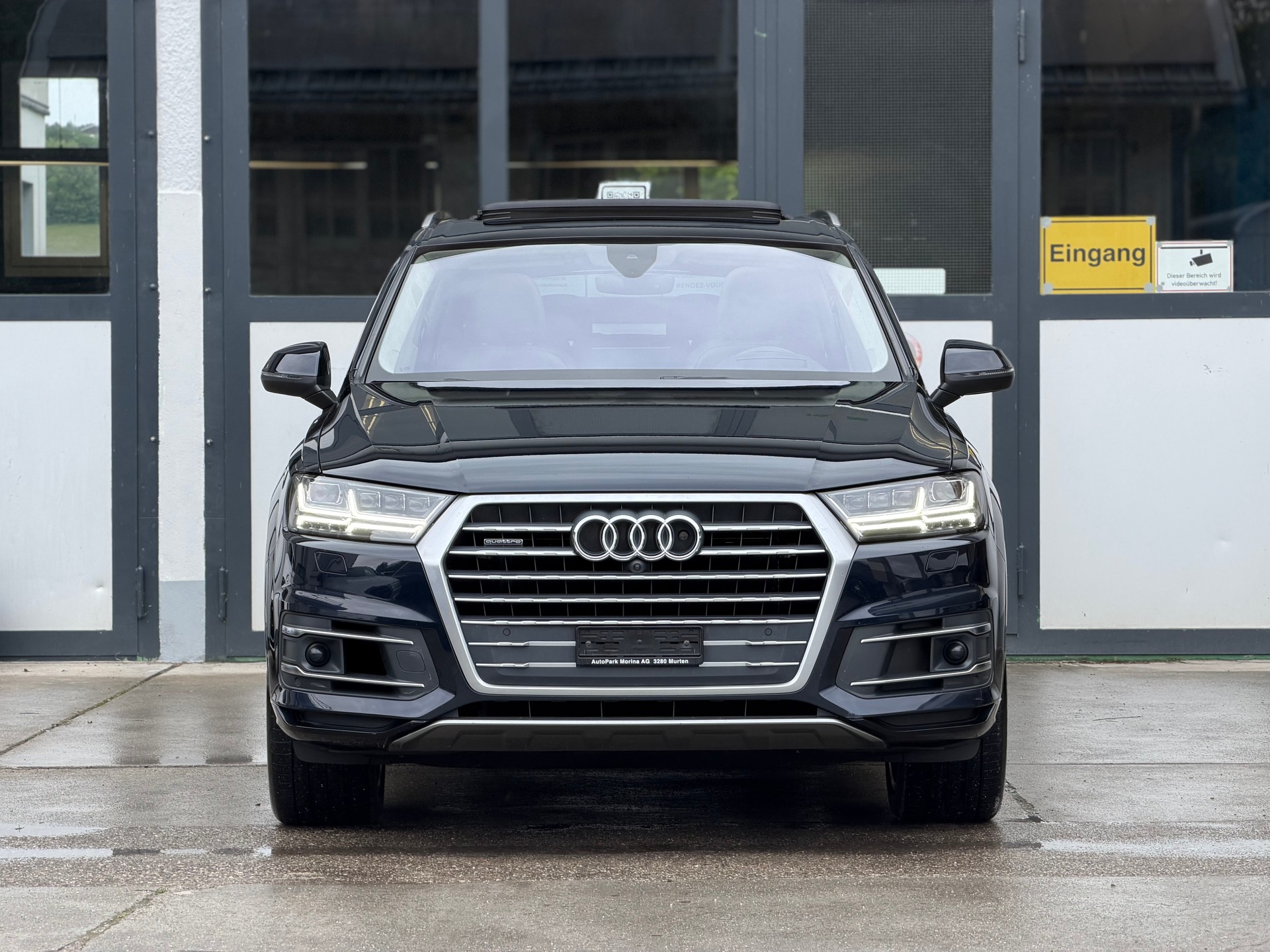 AUDI Q7 3.0 TDI quattro tiptronic S-Line AHK3.5T-image-2
