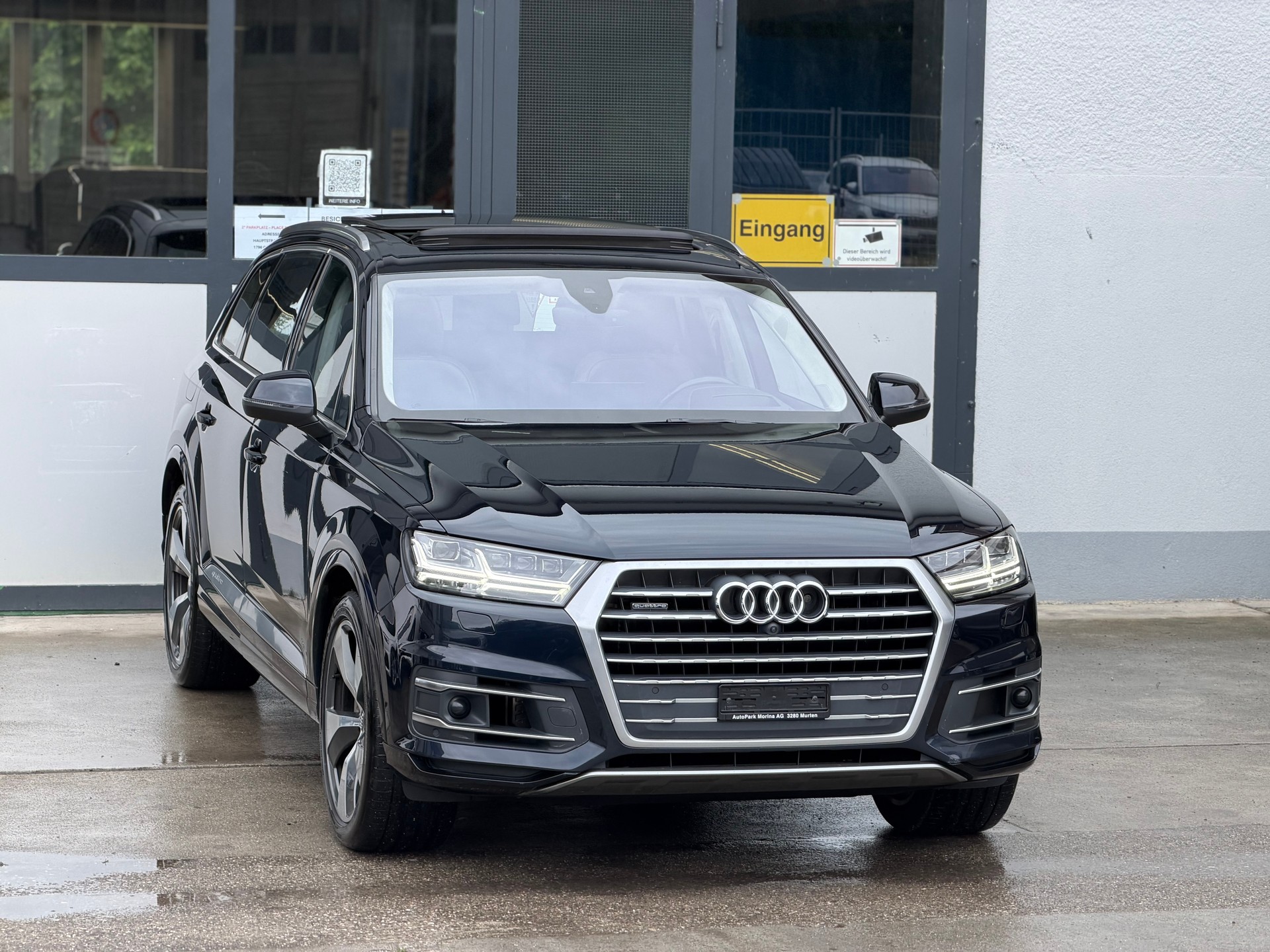 AUDI Q7 3.0 TDI quattro tiptronic S-Line AHK3.5T-image-3